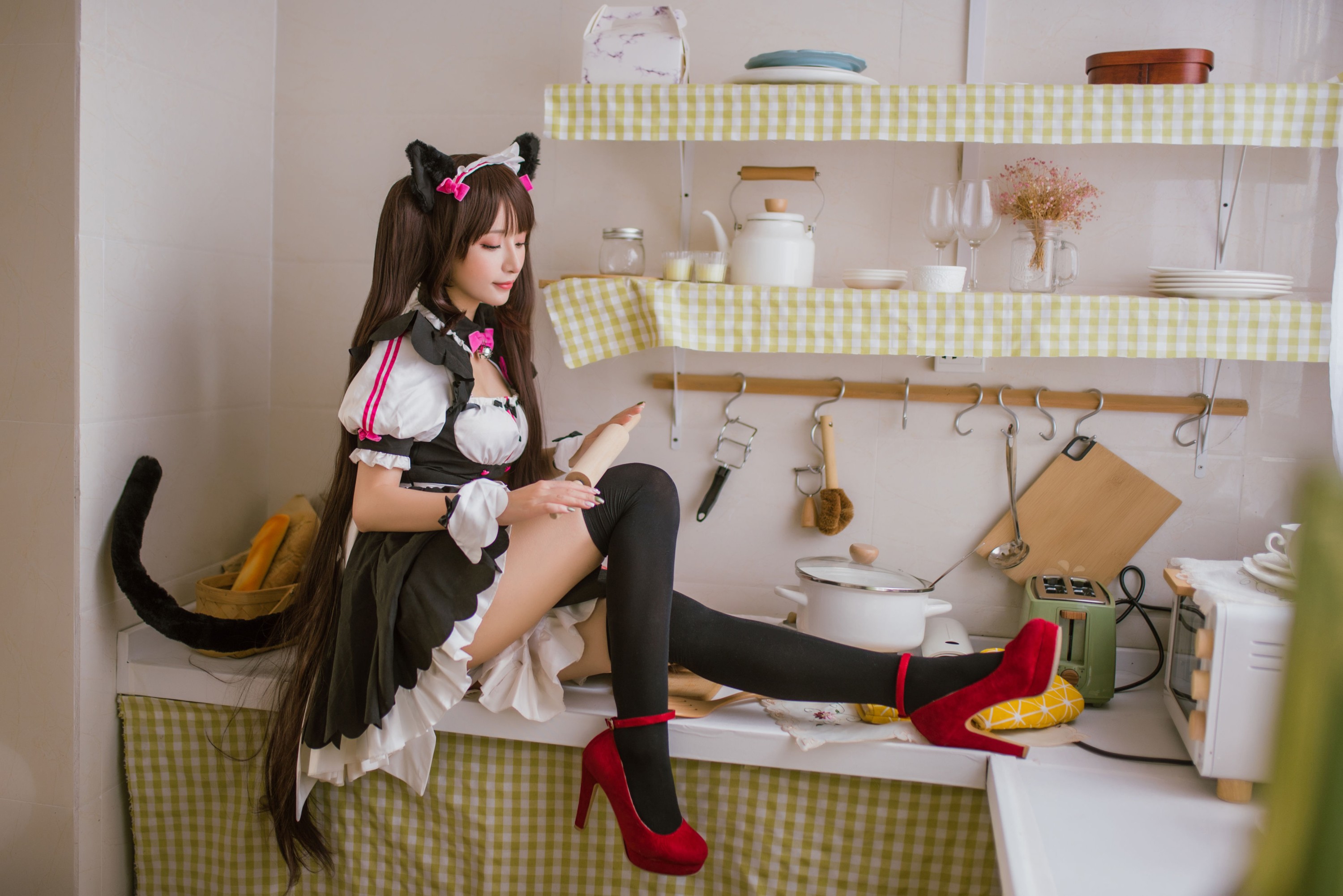 图片[8] - 希希呐 - 《可爱猫咪女仆》[22P] - 机器猫次元 - 机器猫次元