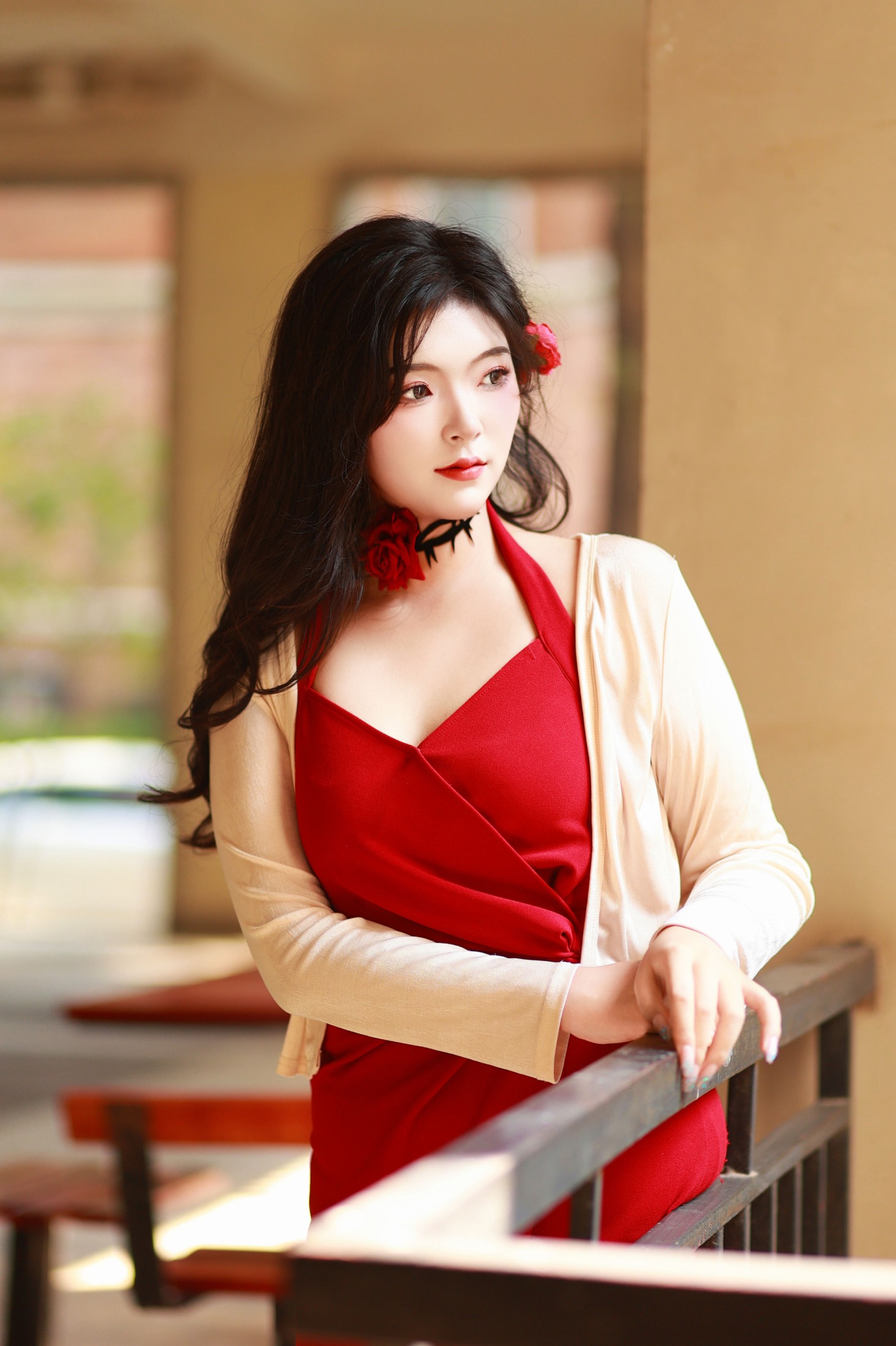 图片[8] - KaiLin酱 - 《红玫瑰》[26P] - 机器猫次元 - 机器猫次元