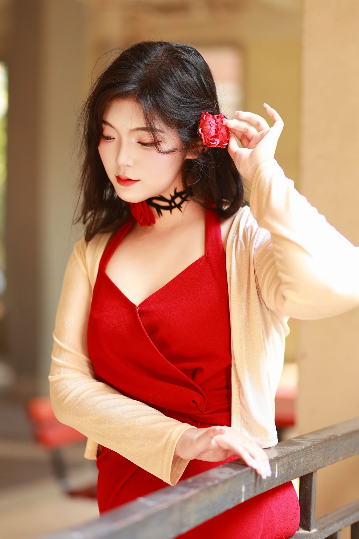 图片[7] - KaiLin酱 - 《红玫瑰》[26P] - 机器猫次元 - 机器猫次元