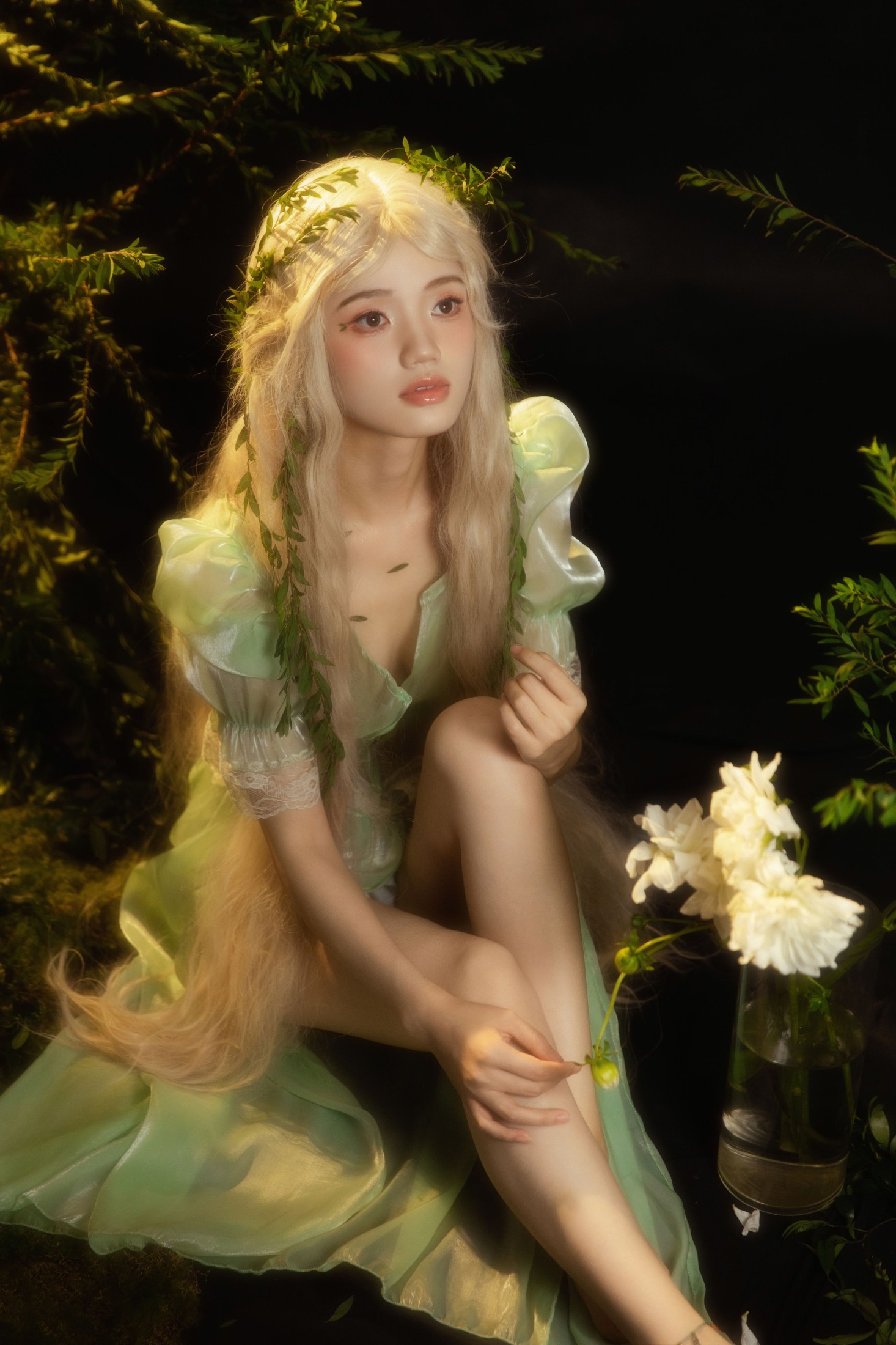 图片[4] - 橘小桃 - 《森的精灵》[25P] - 机器猫次元 - 机器猫次元
