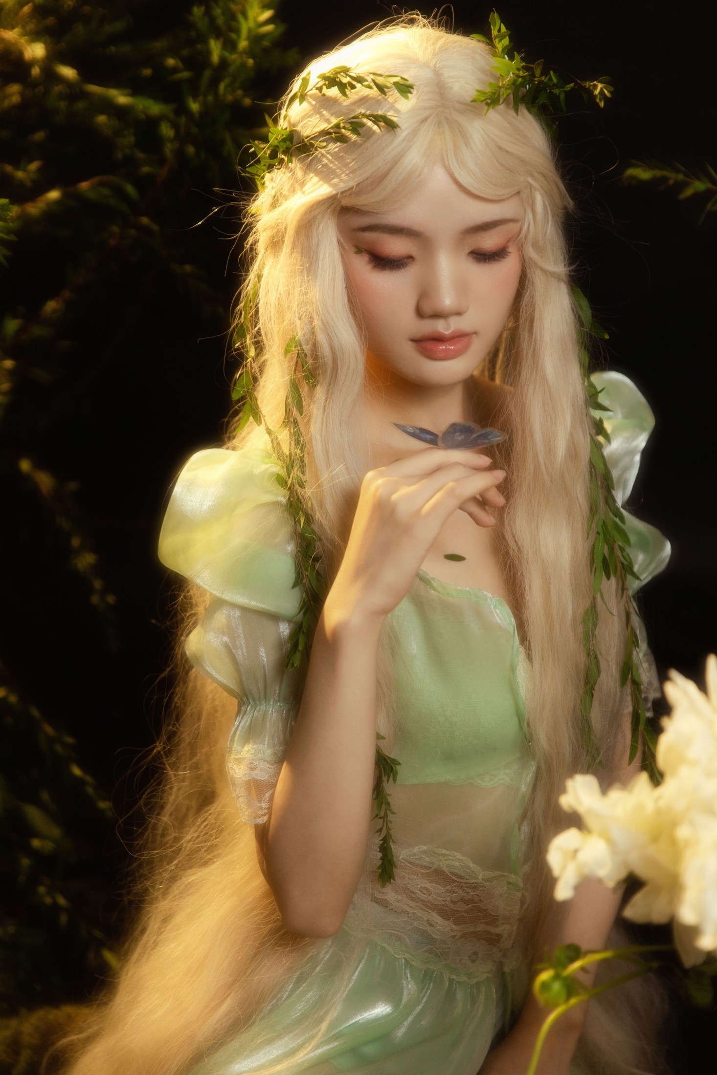 图片[6] - 橘小桃 - 《森的精灵》[25P] - 机器猫次元 - 机器猫次元