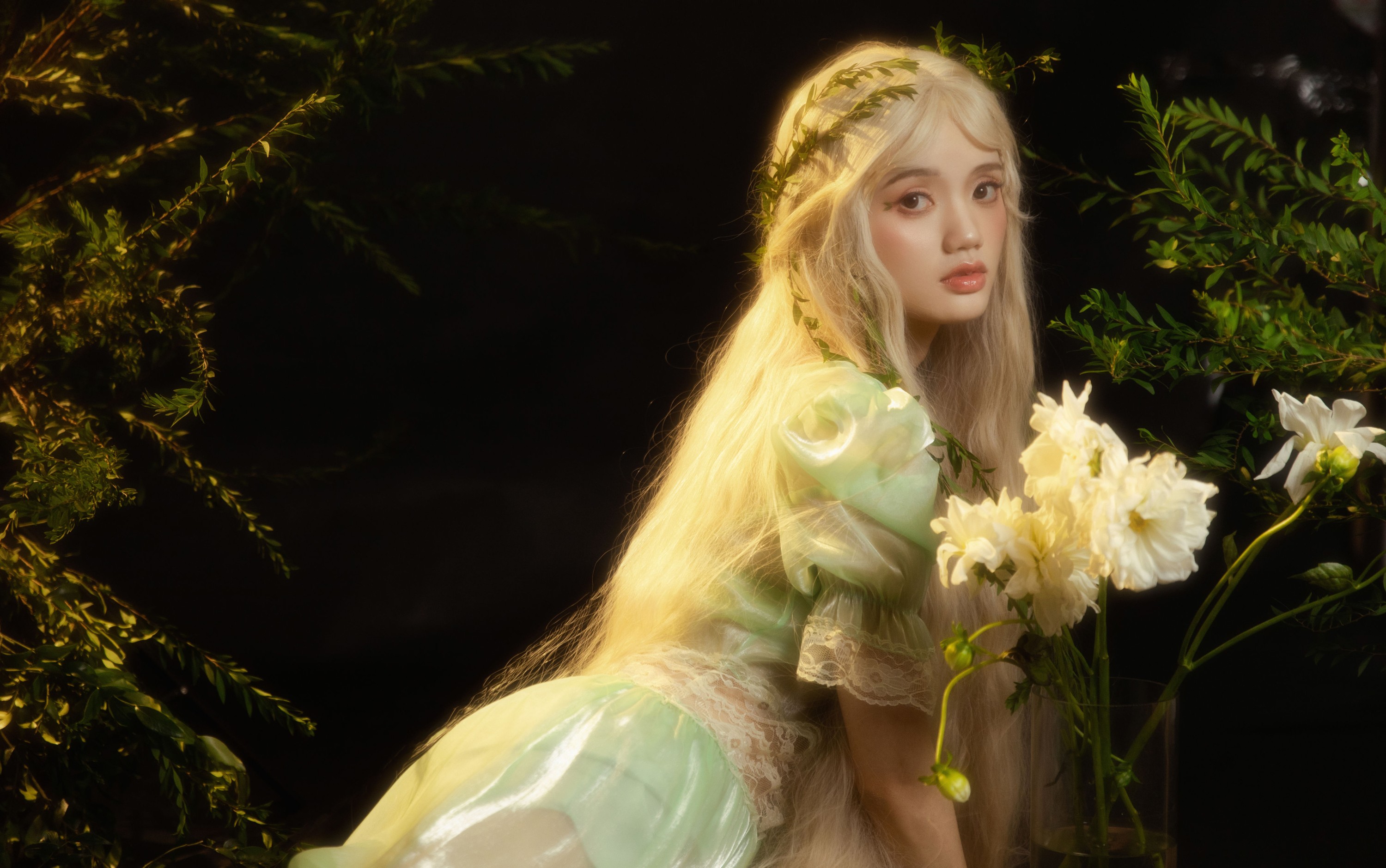 图片[3] - 橘小桃 - 《森的精灵》[25P] - 机器猫次元 - 机器猫次元