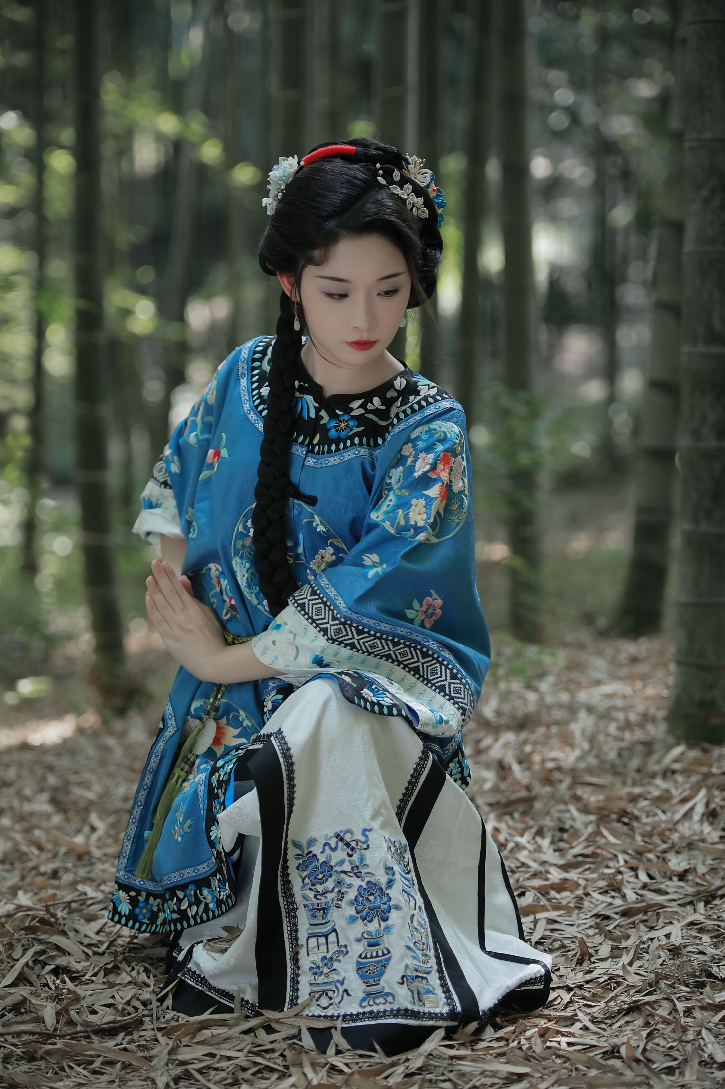 图片[7] - _喵喵家的小鱼干_ - 《苗翠花》[22P] - 机器猫次元 - 机器猫次元