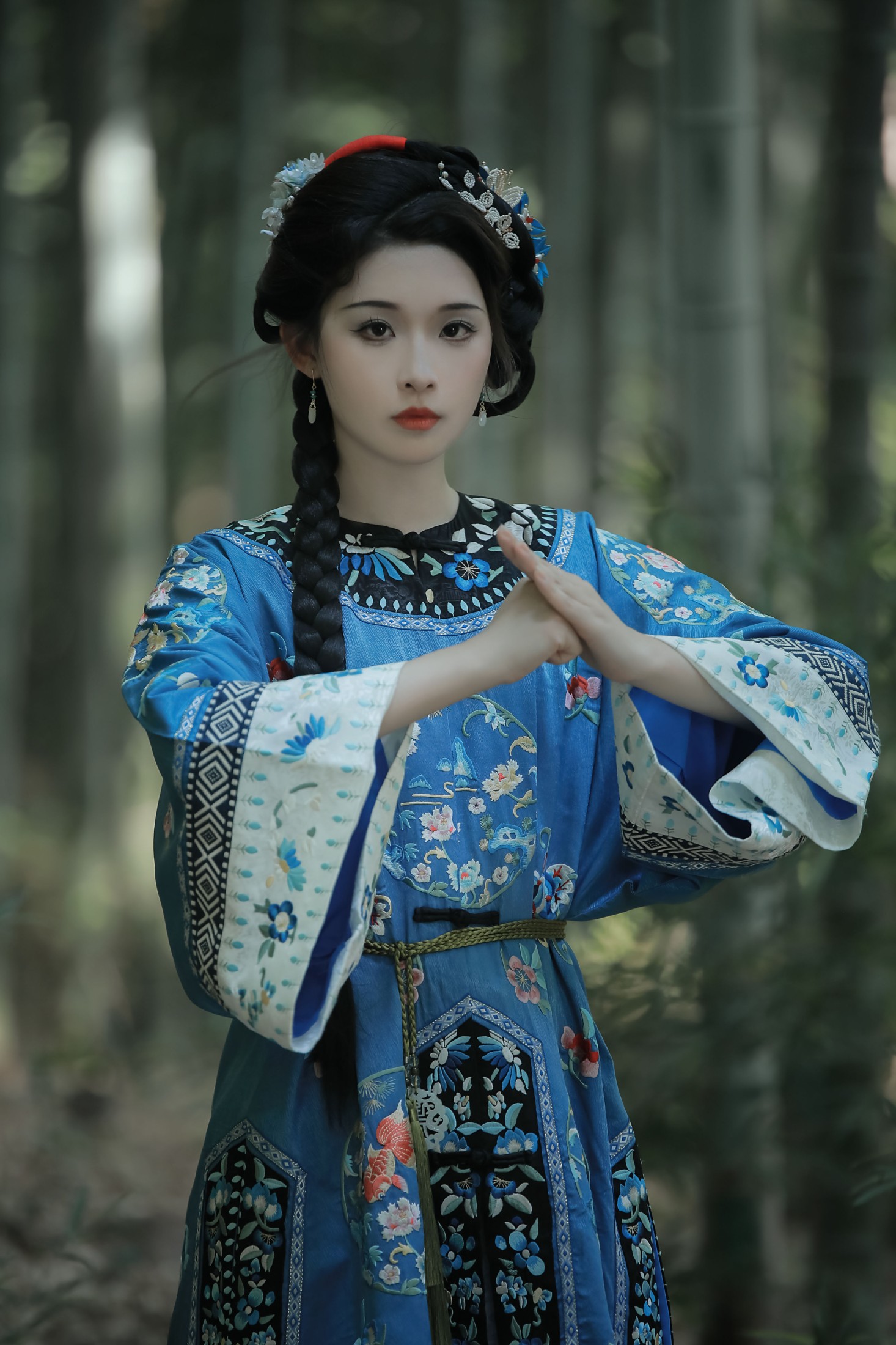 图片[3] - _喵喵家的小鱼干_ - 《苗翠花》[22P] - 机器猫次元 - 机器猫次元
