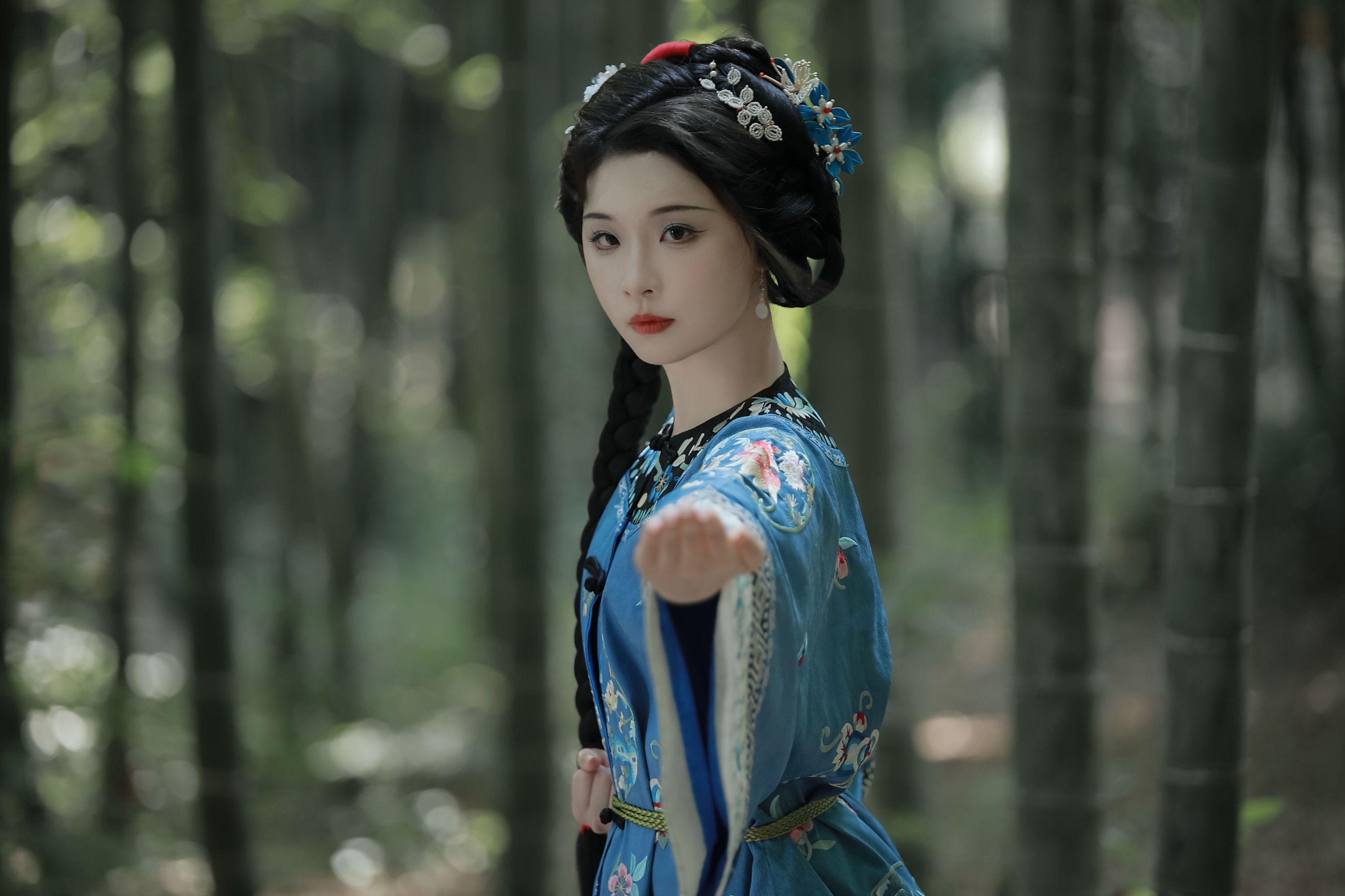 图片[4] - _喵喵家的小鱼干_ - 《苗翠花》[22P] - 机器猫次元 - 机器猫次元