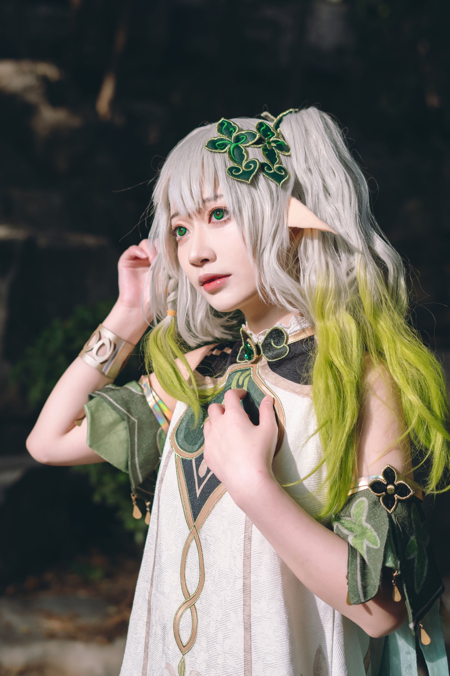 图片[3] - 桃墨公子x - 《可爱的草神》[28P] - 机器猫次元 - 机器猫次元