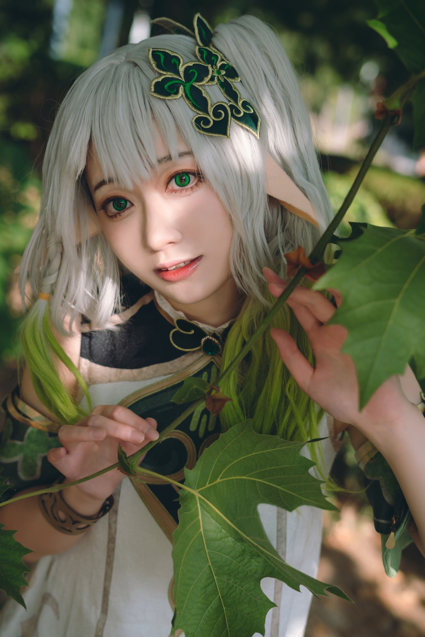 图片[4] - 桃墨公子x - 《可爱的草神》[28P] - 机器猫次元 - 机器猫次元