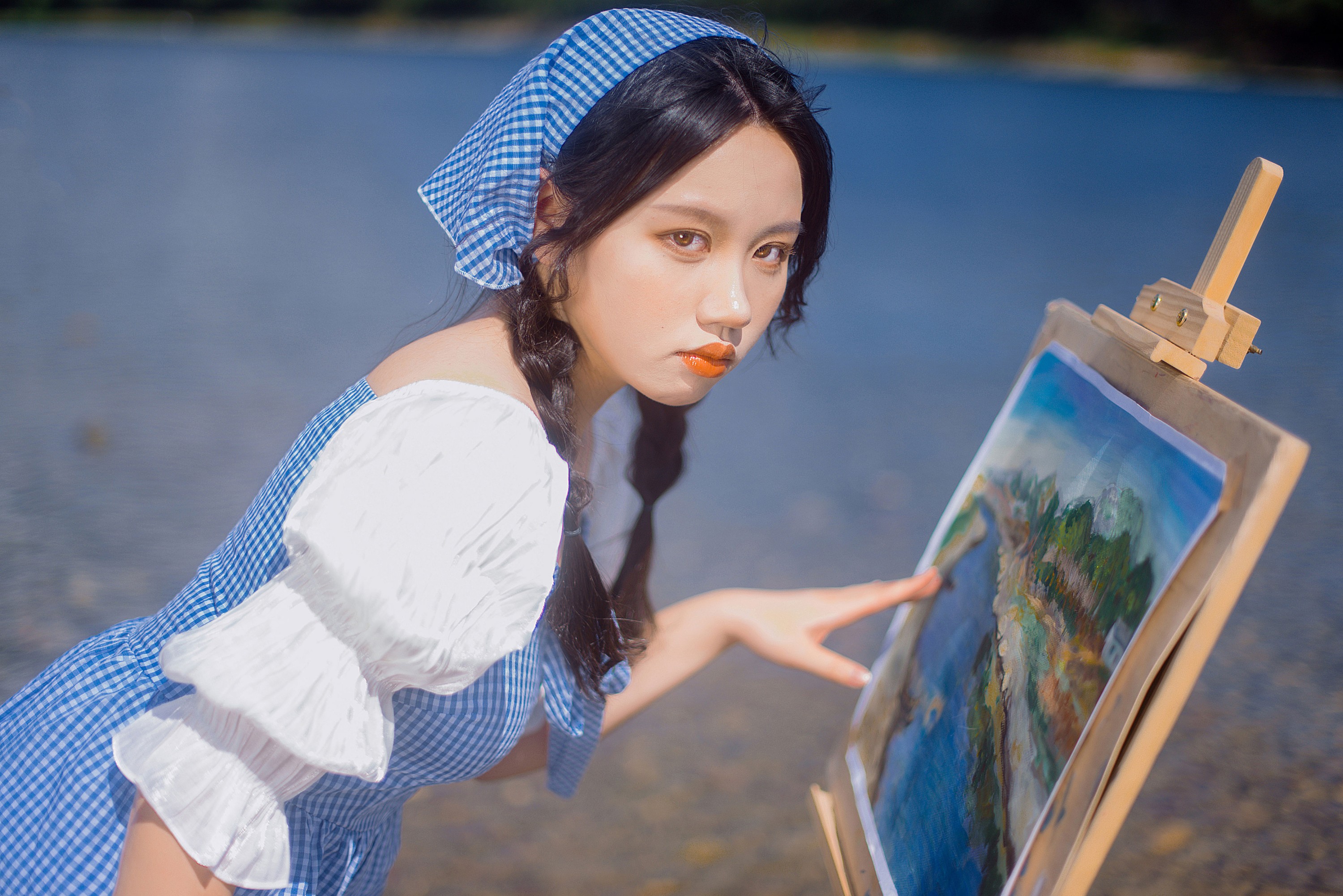 图片[4] - 咪次全国后援团团长 - 《深蓝色的情书》[35P] - 机器猫次元 - 机器猫次元