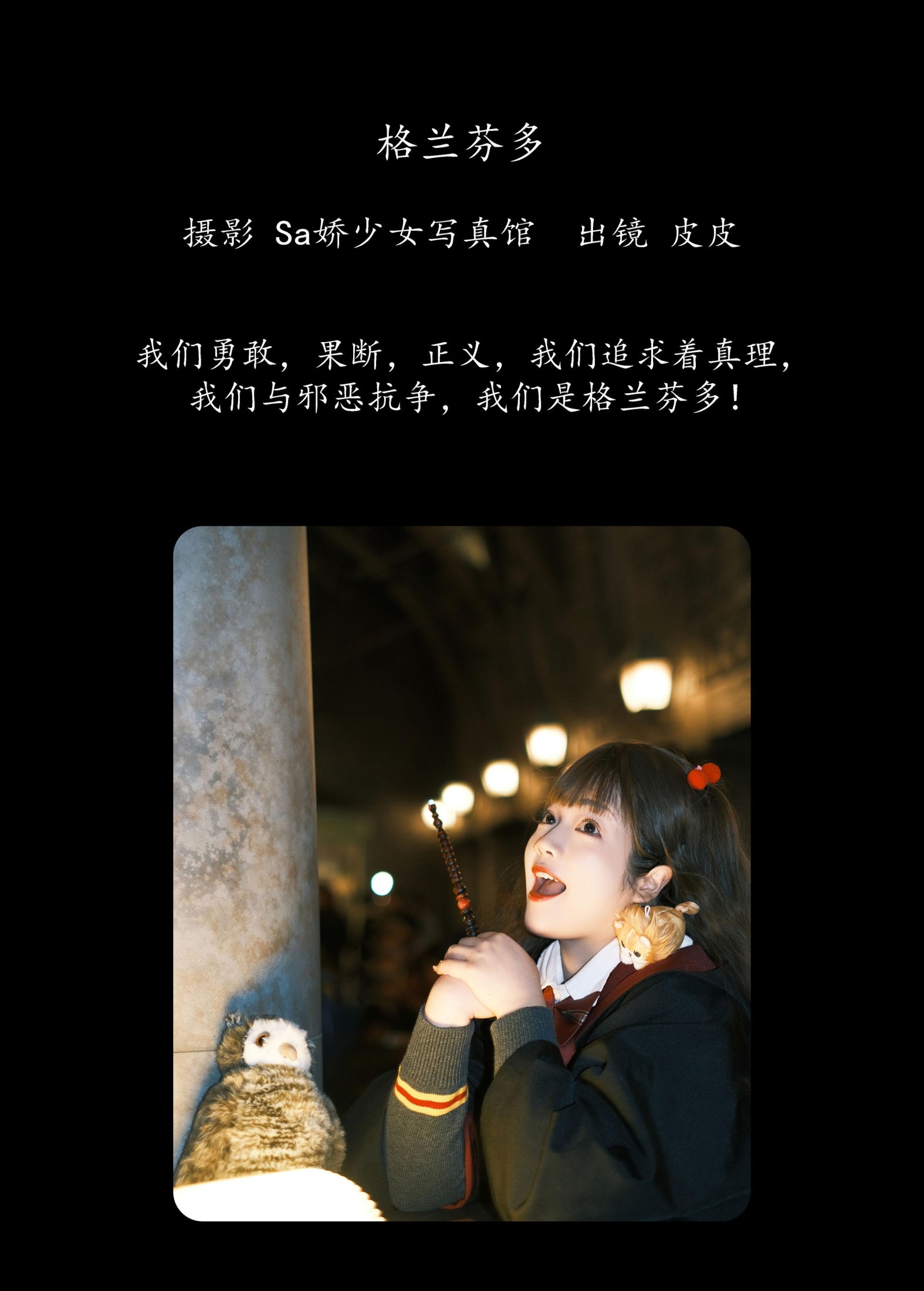图片[2] - 皮皮 - 《格兰芬多》[22P] - 机器猫次元 - 机器猫次元