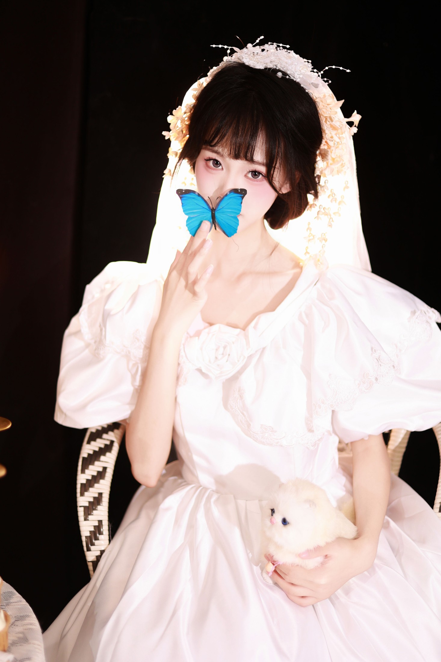 图片[6] - 莞宁 - 《纯白婚礼》[36P] - 机器猫次元 - 机器猫次元