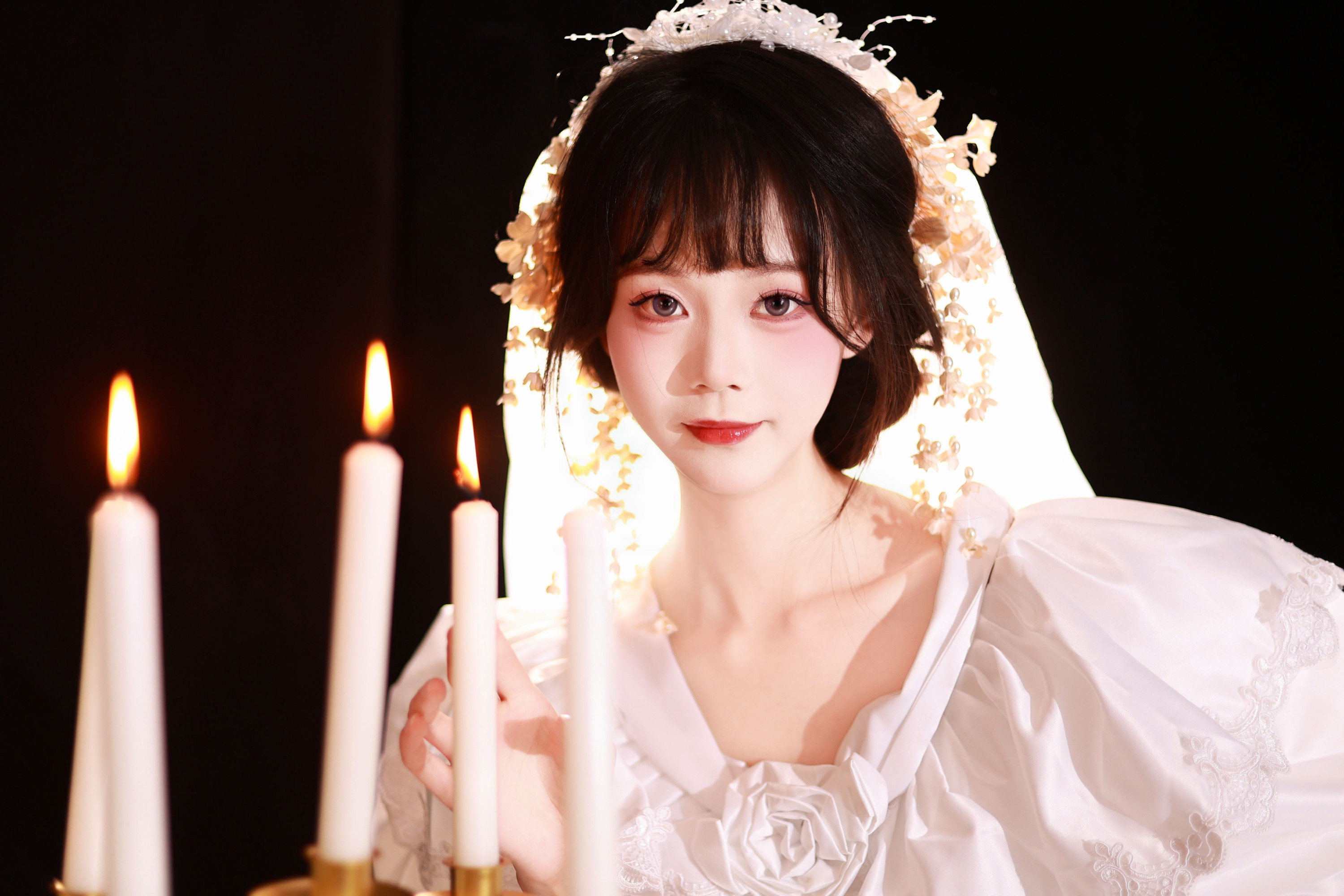 图片[4] - 莞宁 - 《纯白婚礼》[36P] - 机器猫次元 - 机器猫次元