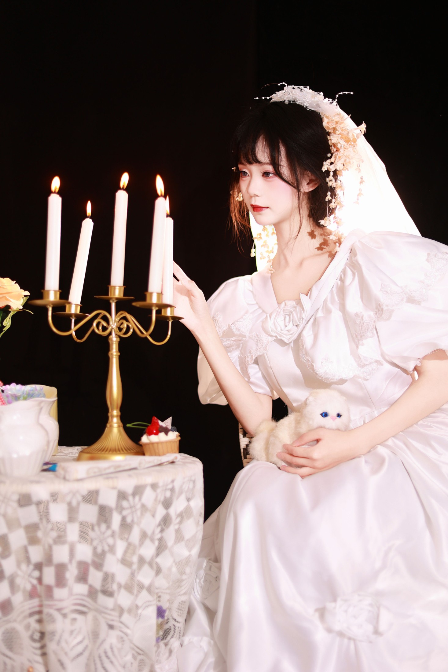 图片[3] - 莞宁 - 《纯白婚礼》[36P] - 机器猫次元 - 机器猫次元