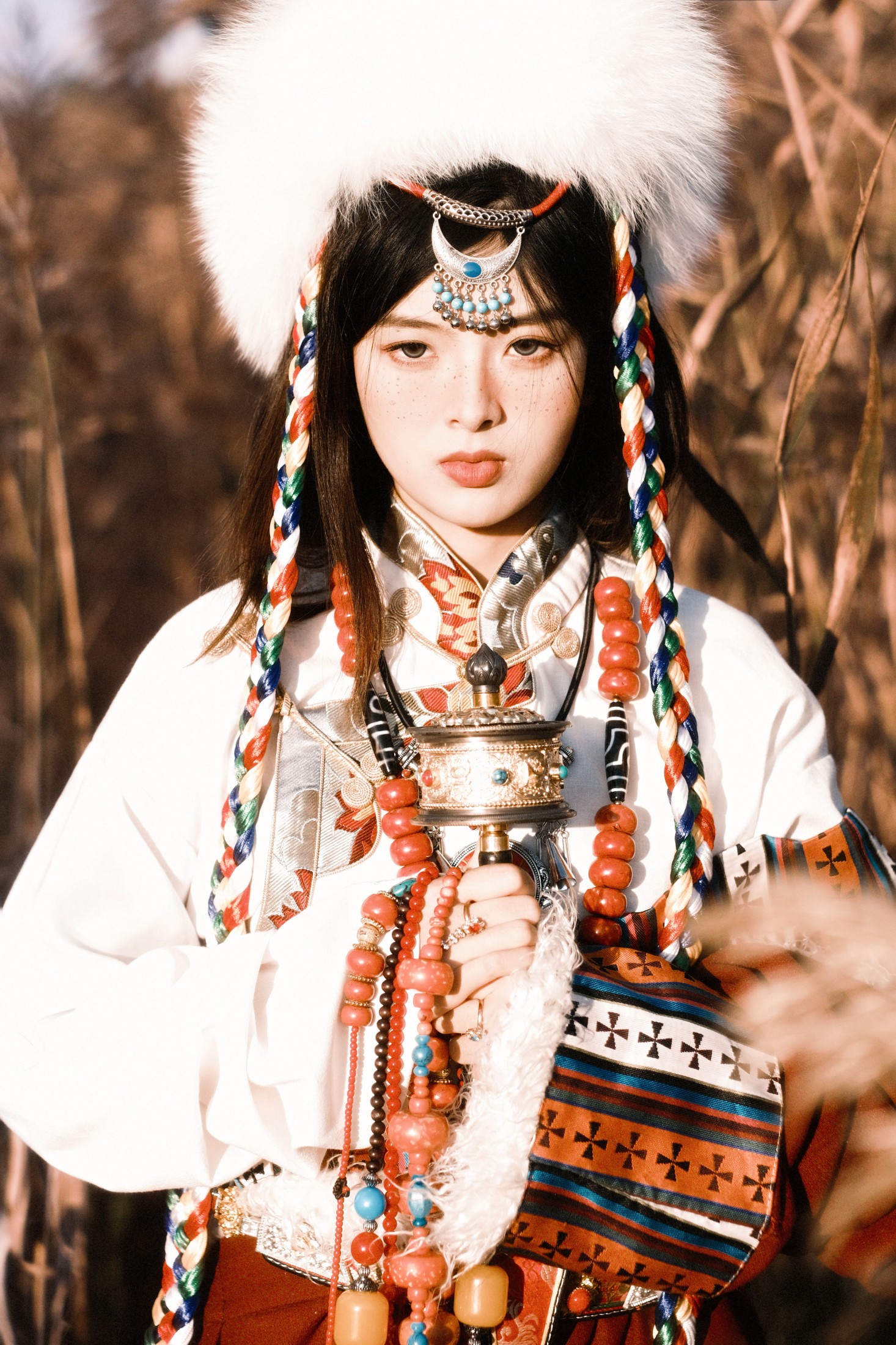 图片[6] - 张张包 - 《复古藏服》[22P] - 机器猫次元 - 机器猫次元