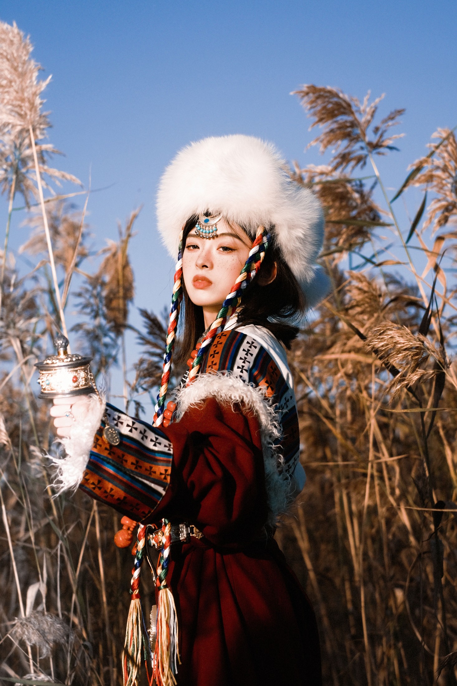 图片[7] - 张张包 - 《复古藏服》[22P] - 机器猫次元 - 机器猫次元