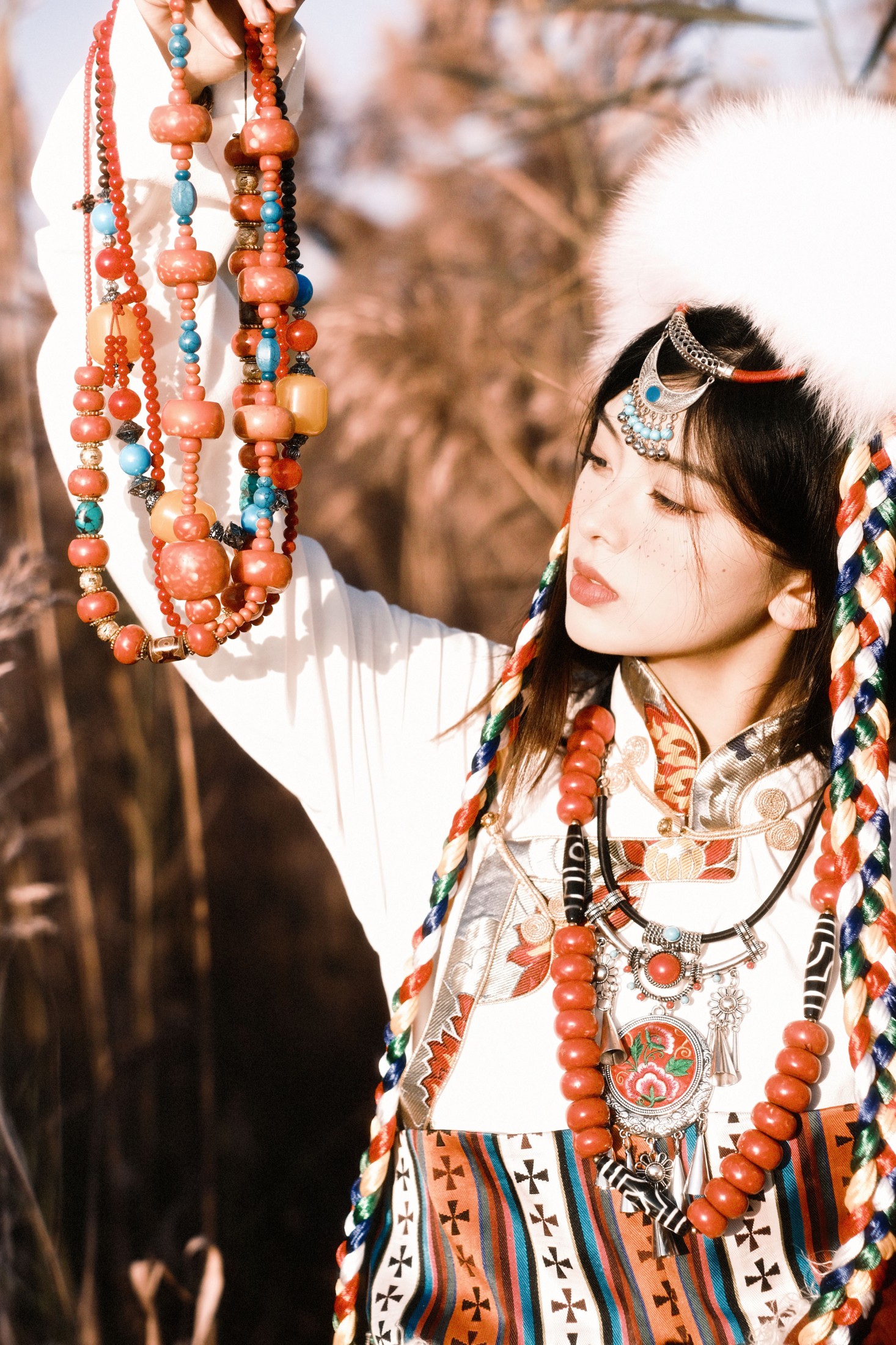 图片[5] - 张张包 - 《复古藏服》[22P] - 机器猫次元 - 机器猫次元