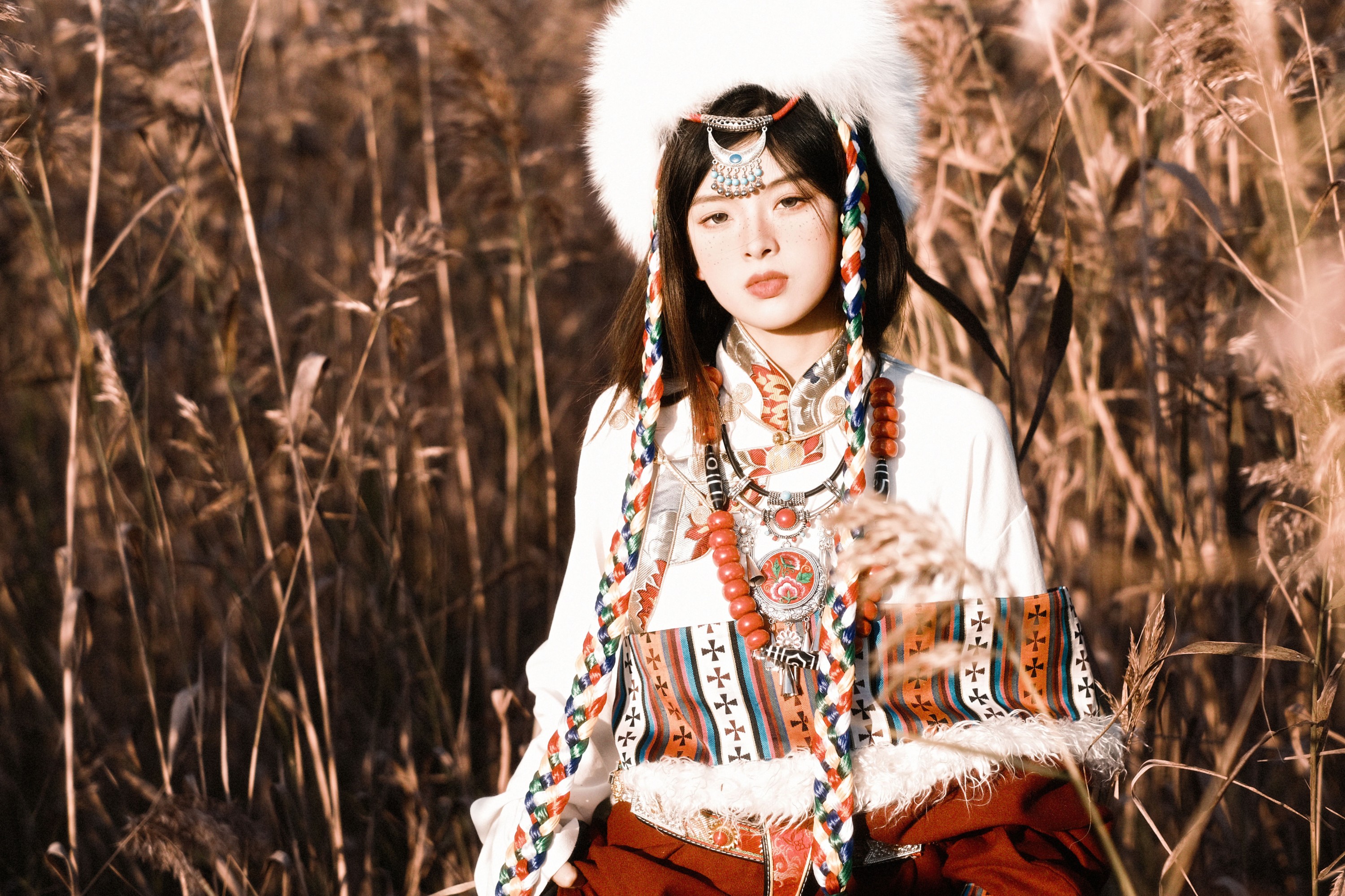 图片[4] - 张张包 - 《复古藏服》[22P] - 机器猫次元 - 机器猫次元