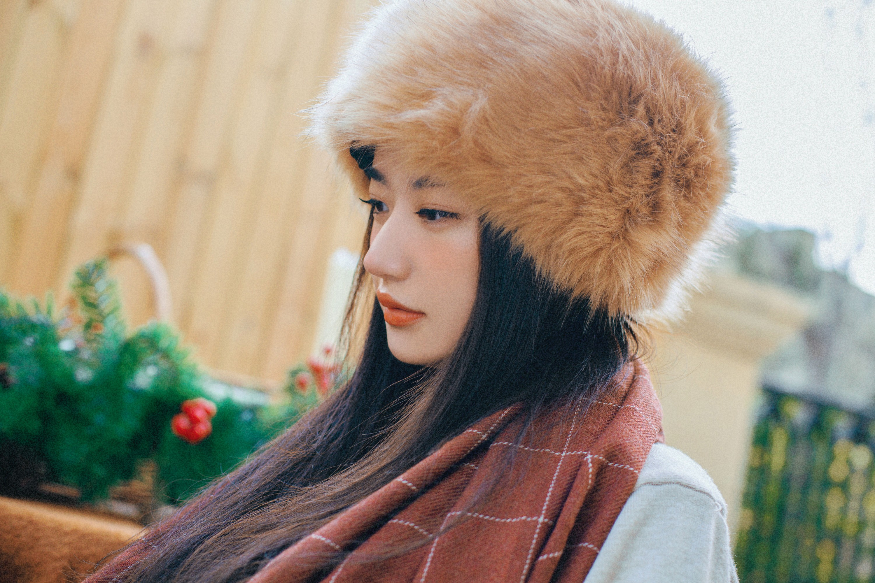 图片[4] - 霏霏 - 《圣诞初雪》[22P] - 机器猫次元 - 机器猫次元