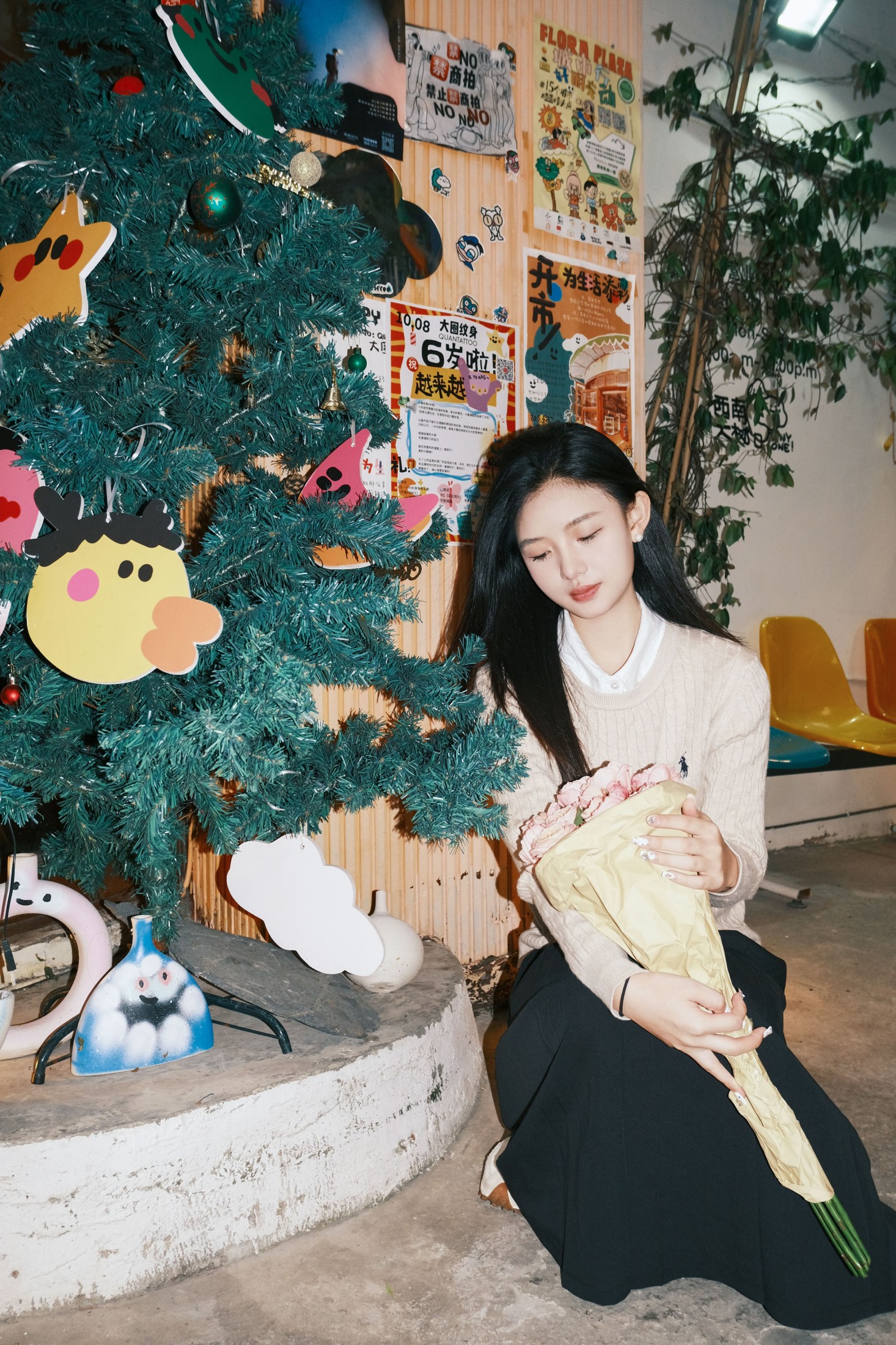 图片[5] - 不搭小妖 - 《复古学妹》[25P] - 机器猫次元 - 机器猫次元