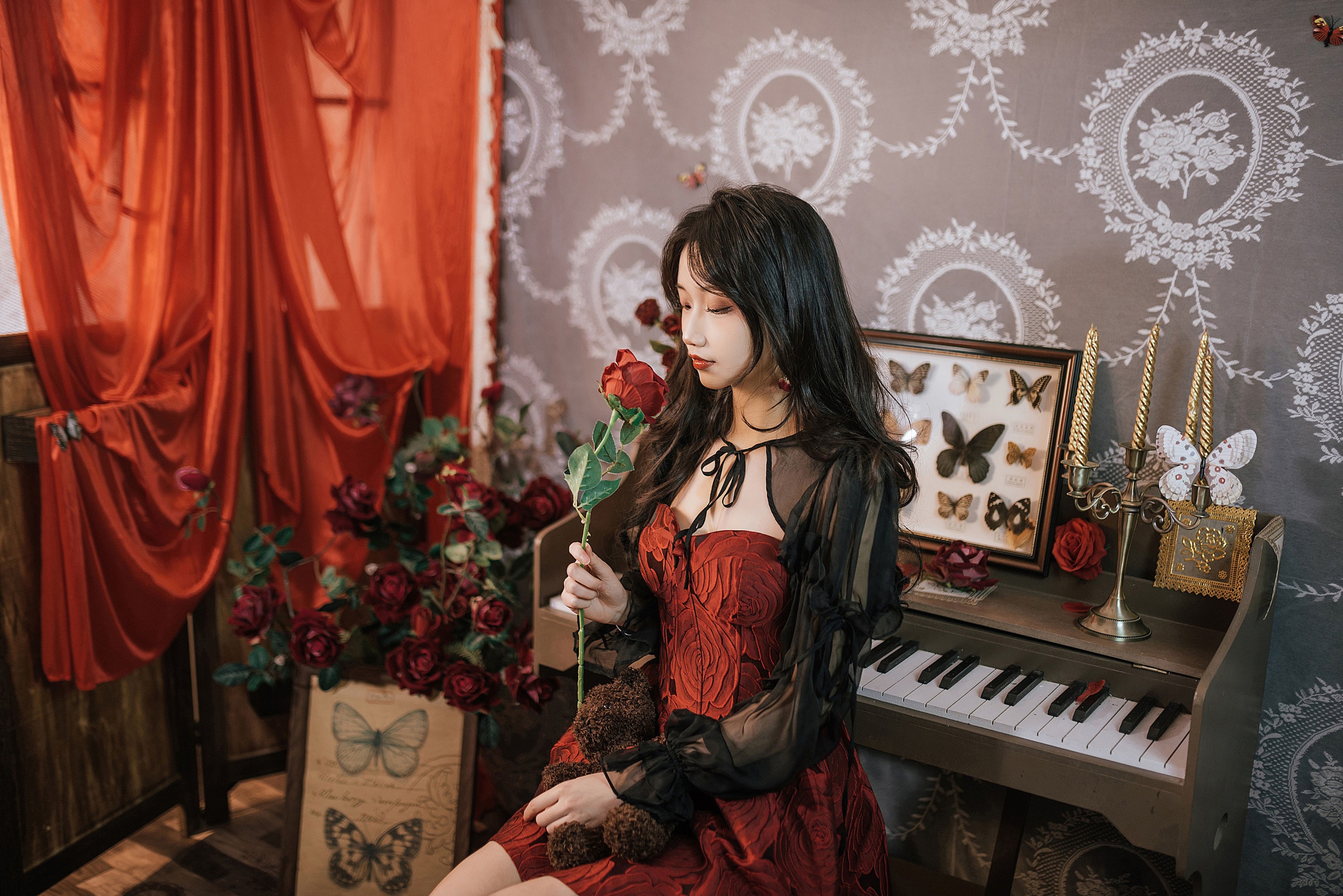 图片[6] - 一只七七 - 《玫瑰杀死爱》[33P] - 机器猫次元 - 机器猫次元