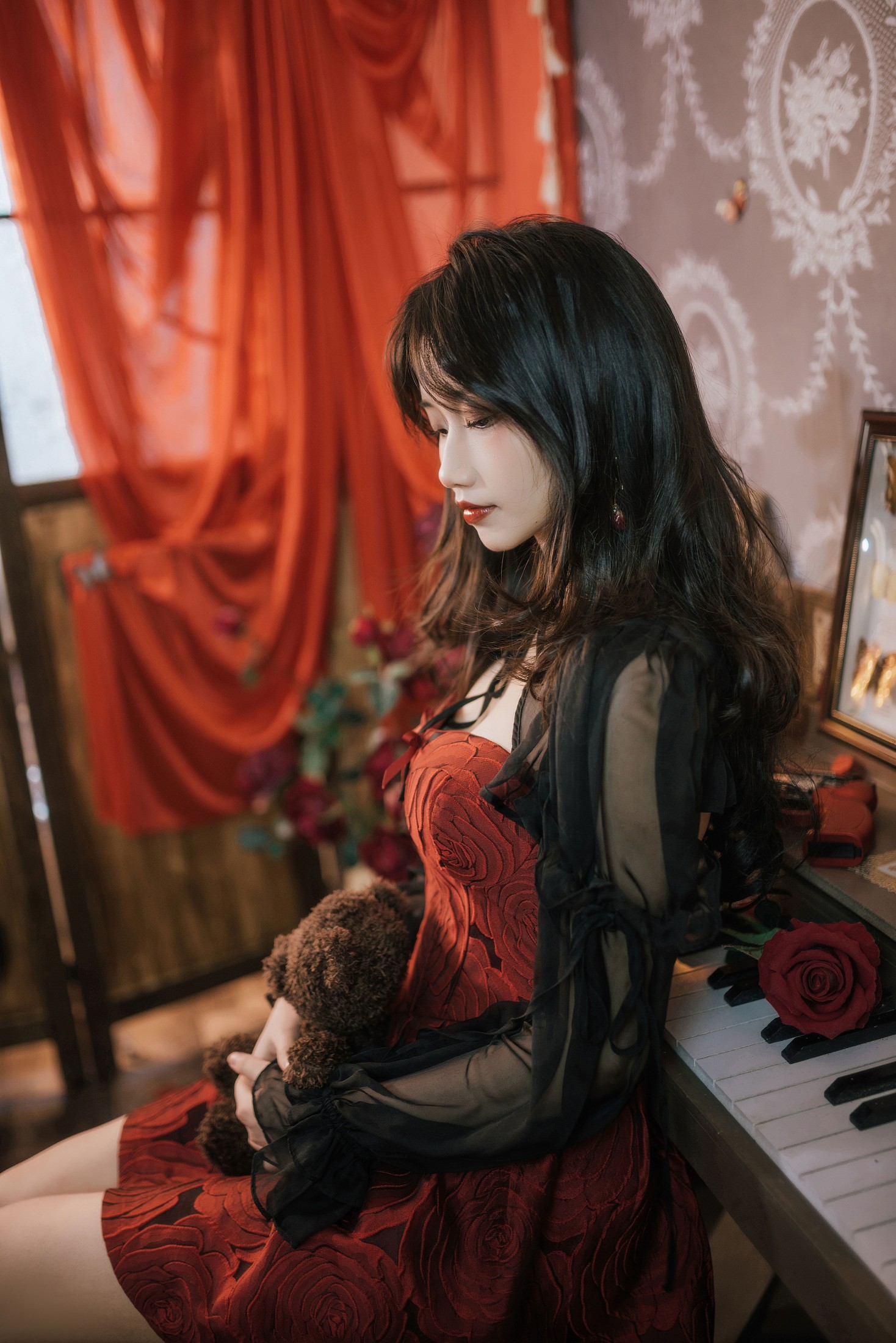 图片[5] - 一只七七 - 《玫瑰杀死爱》[33P] - 机器猫次元 - 机器猫次元