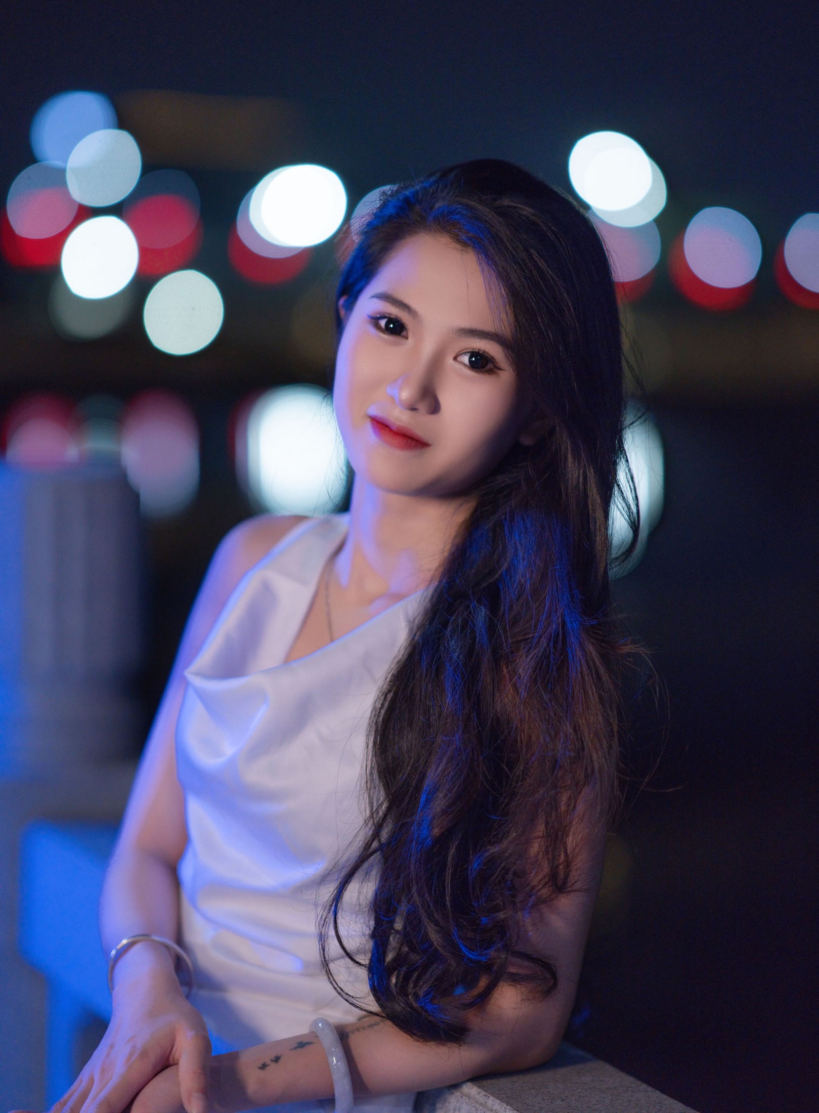 图片[3] - 高高 - 《街头夜拍》[22P] - 机器猫次元 - 机器猫次元