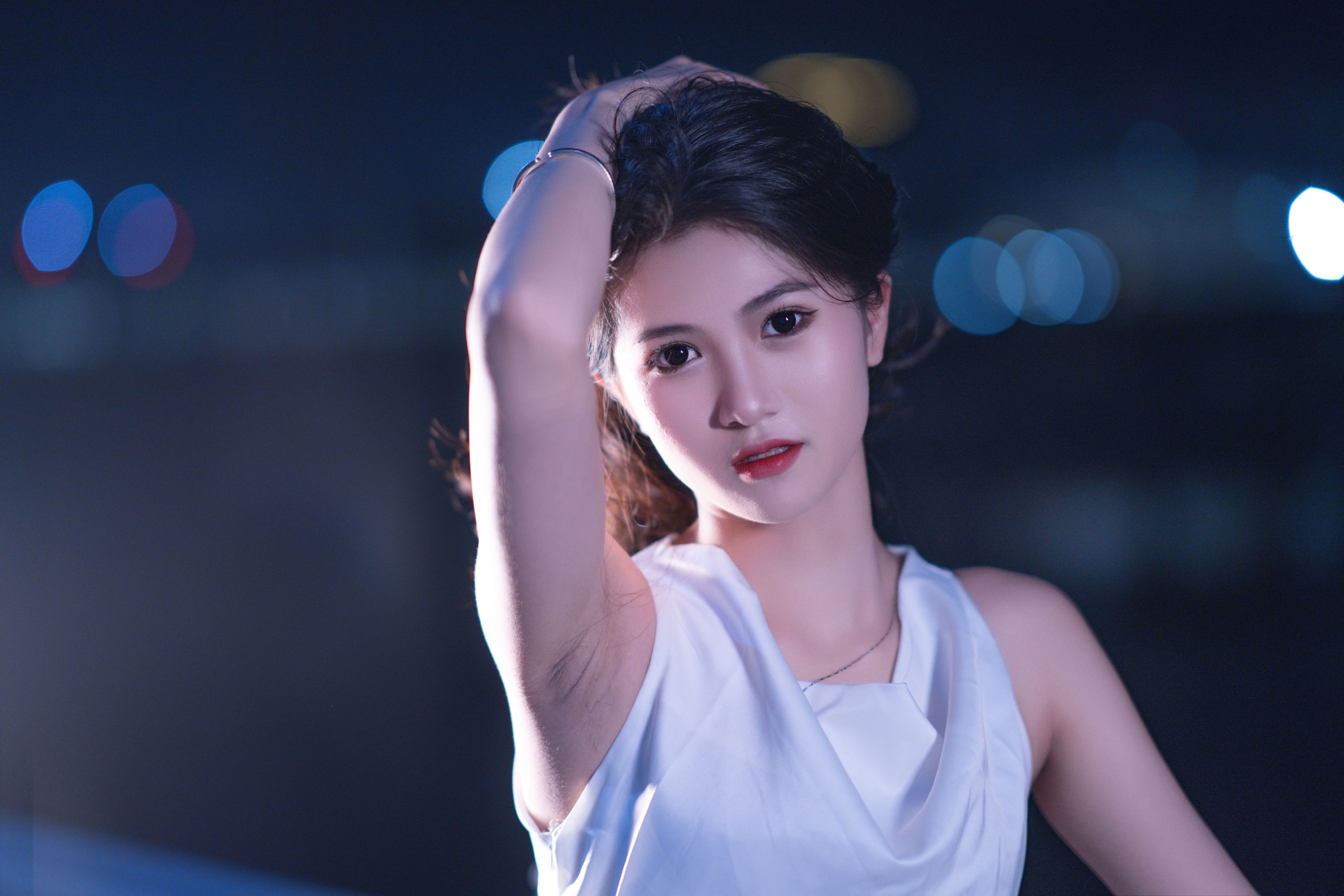 图片[4] - 高高 - 《街头夜拍》[22P] - 机器猫次元 - 机器猫次元