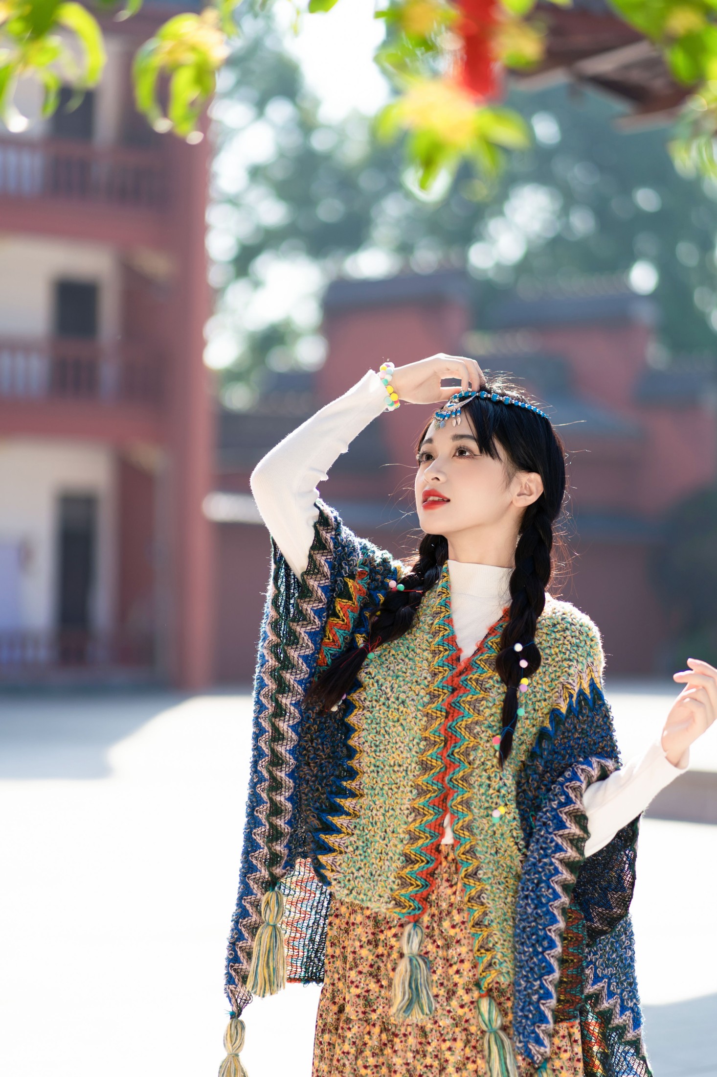 图片[7] - 安琪不吃香菇 - 《永远相信民族风》[29P] - 机器猫次元 - 机器猫次元