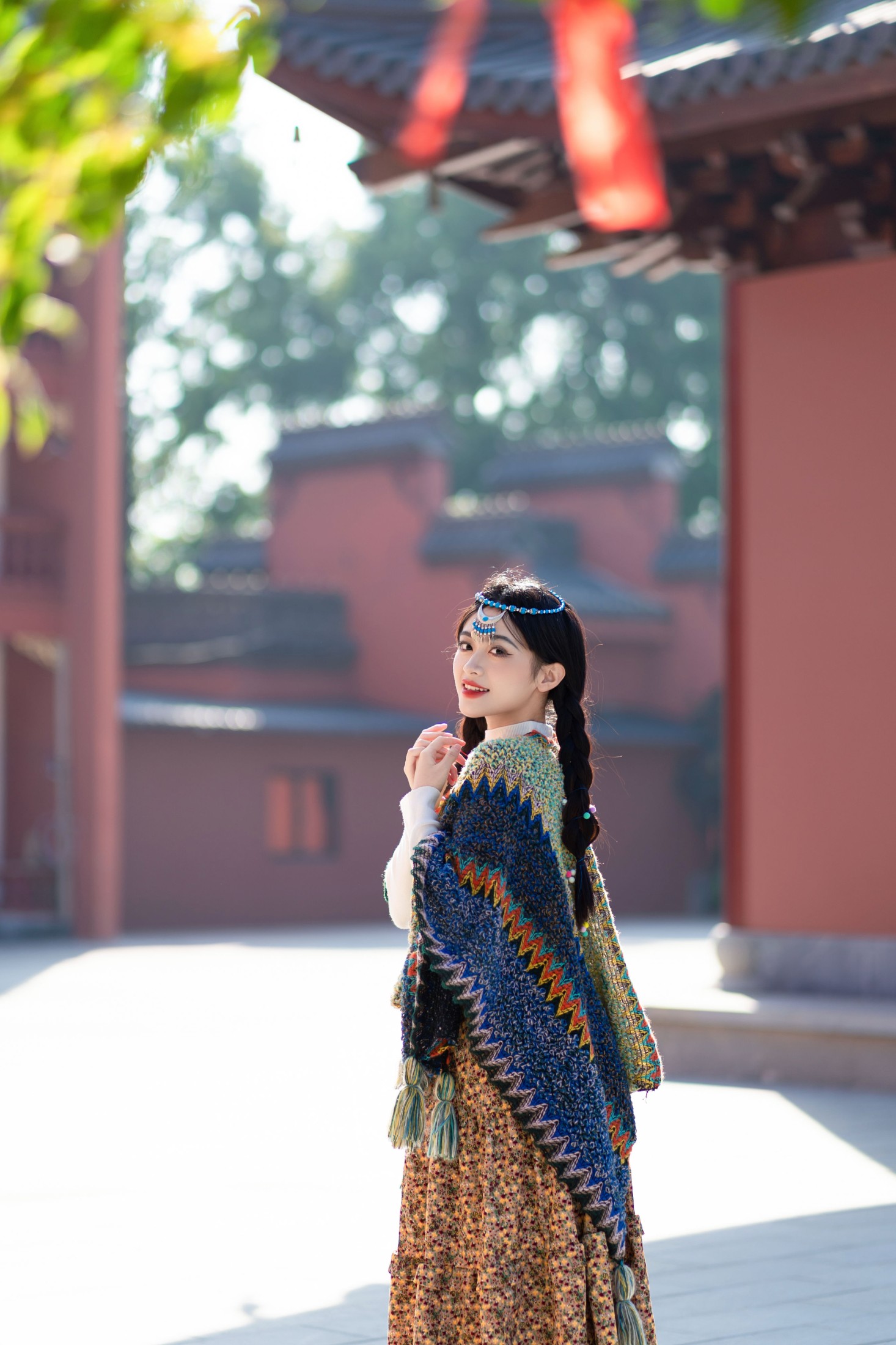 图片[3] - 安琪不吃香菇 - 《永远相信民族风》[29P] - 机器猫次元 - 机器猫次元