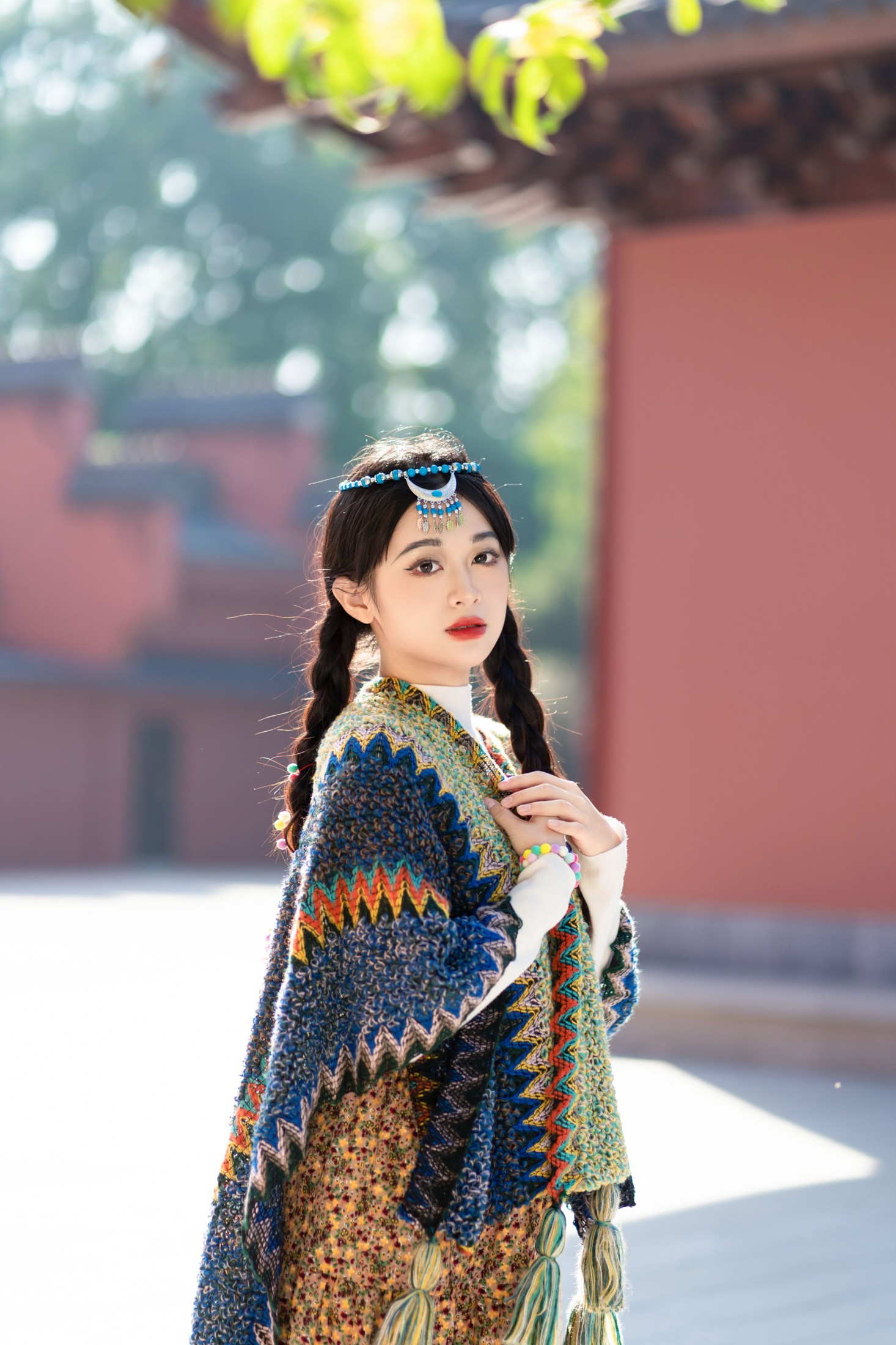图片[5] - 安琪不吃香菇 - 《永远相信民族风》[29P] - 机器猫次元 - 机器猫次元