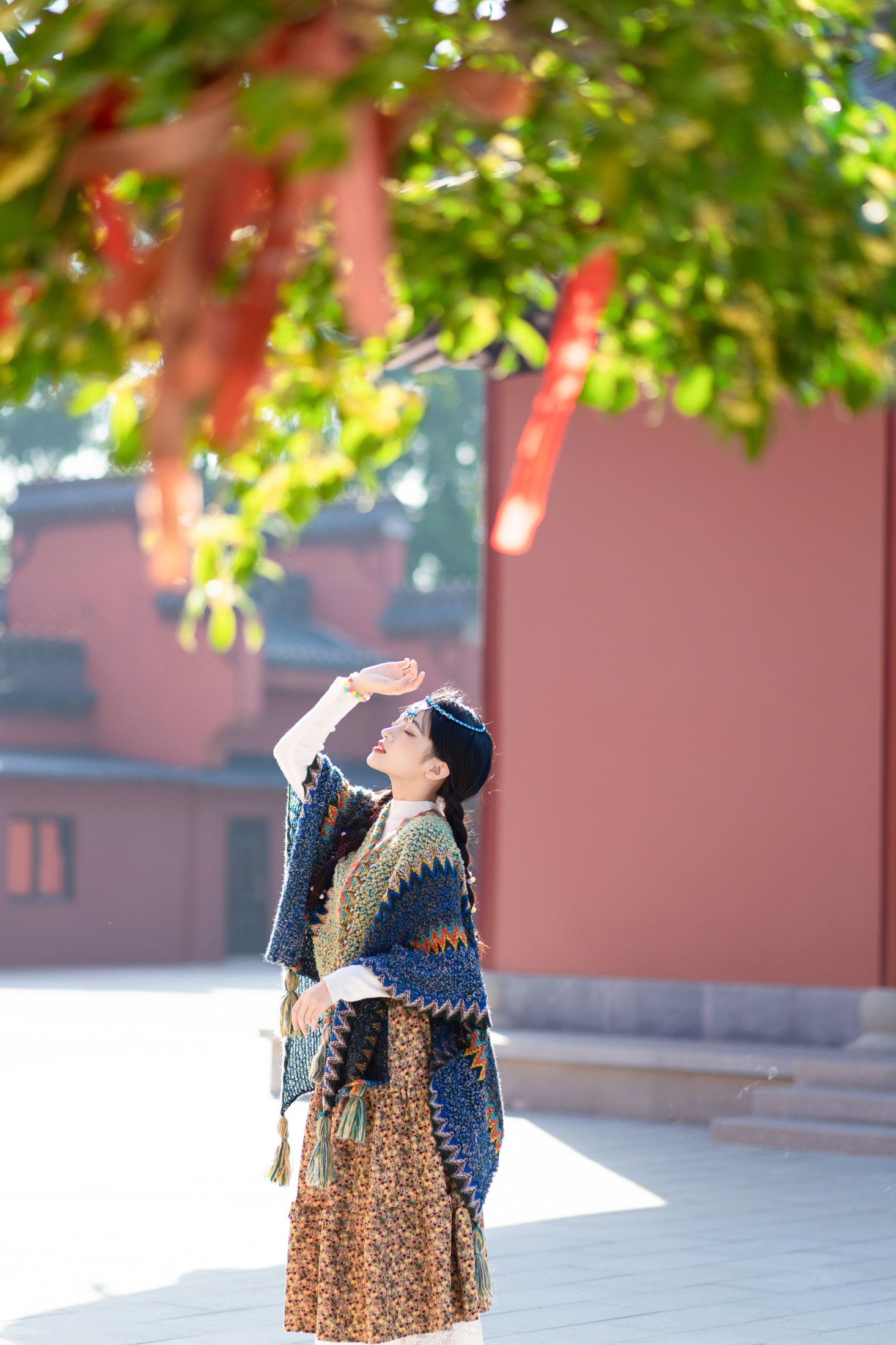 图片[6] - 安琪不吃香菇 - 《永远相信民族风》[29P] - 机器猫次元 - 机器猫次元