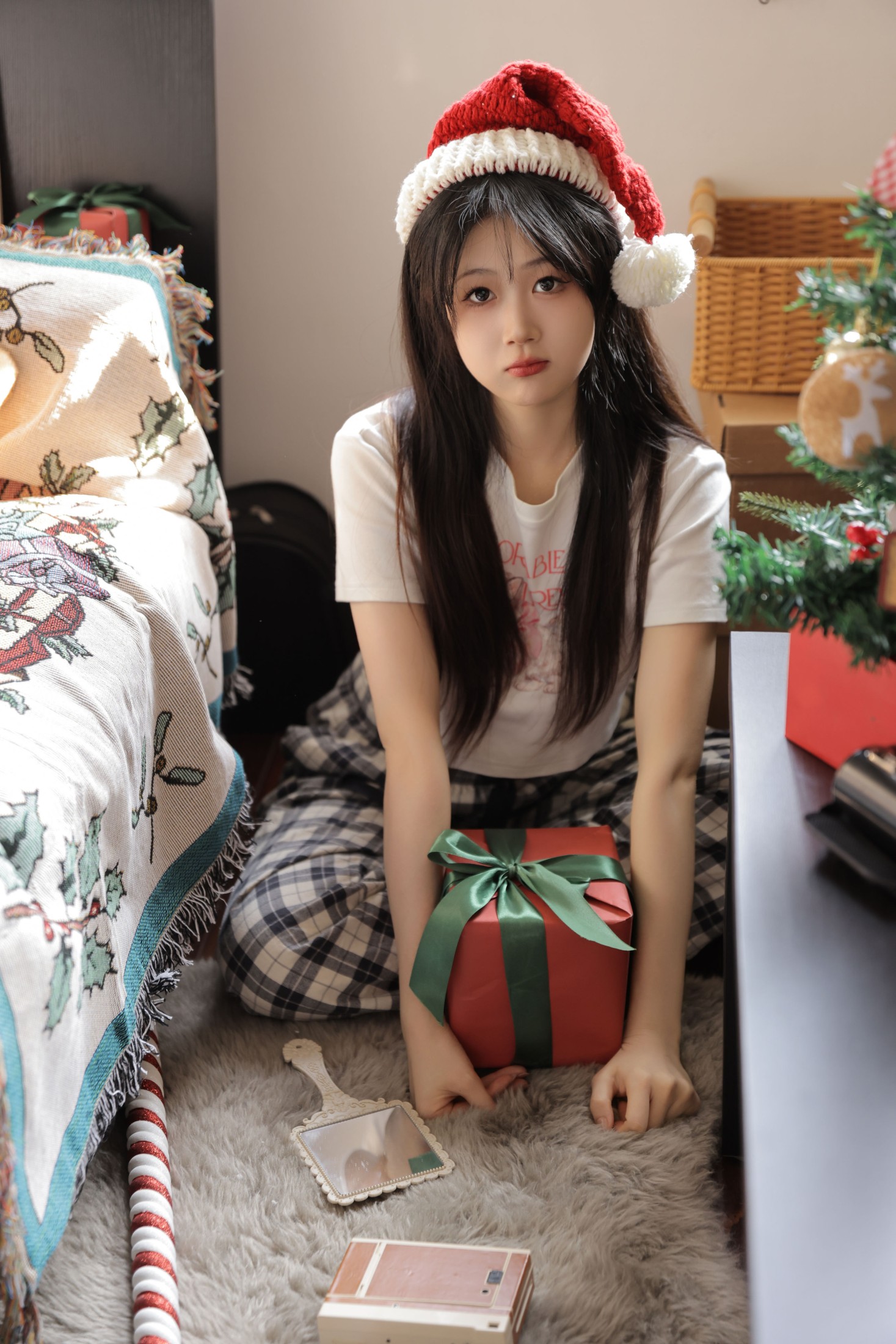 图片[8] - 小鹅酱酱酱 - 《圣诞》[22P] - 机器猫次元 - 机器猫次元