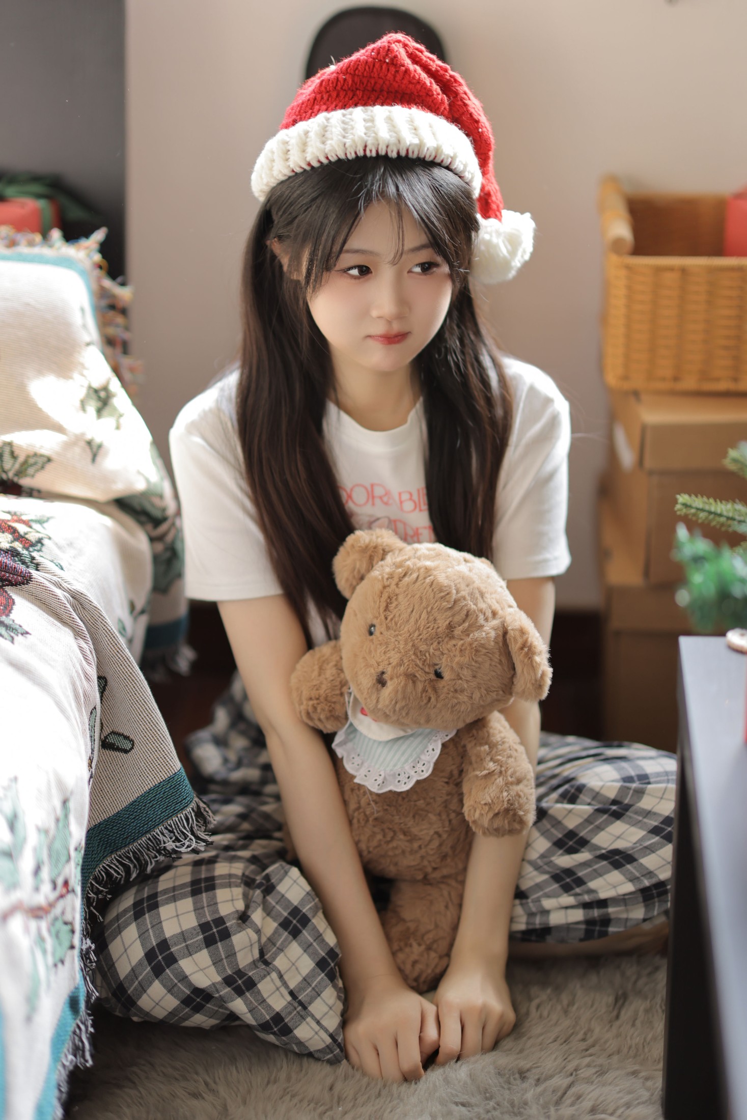图片[3] - 小鹅酱酱酱 - 《圣诞》[22P] - 机器猫次元 - 机器猫次元