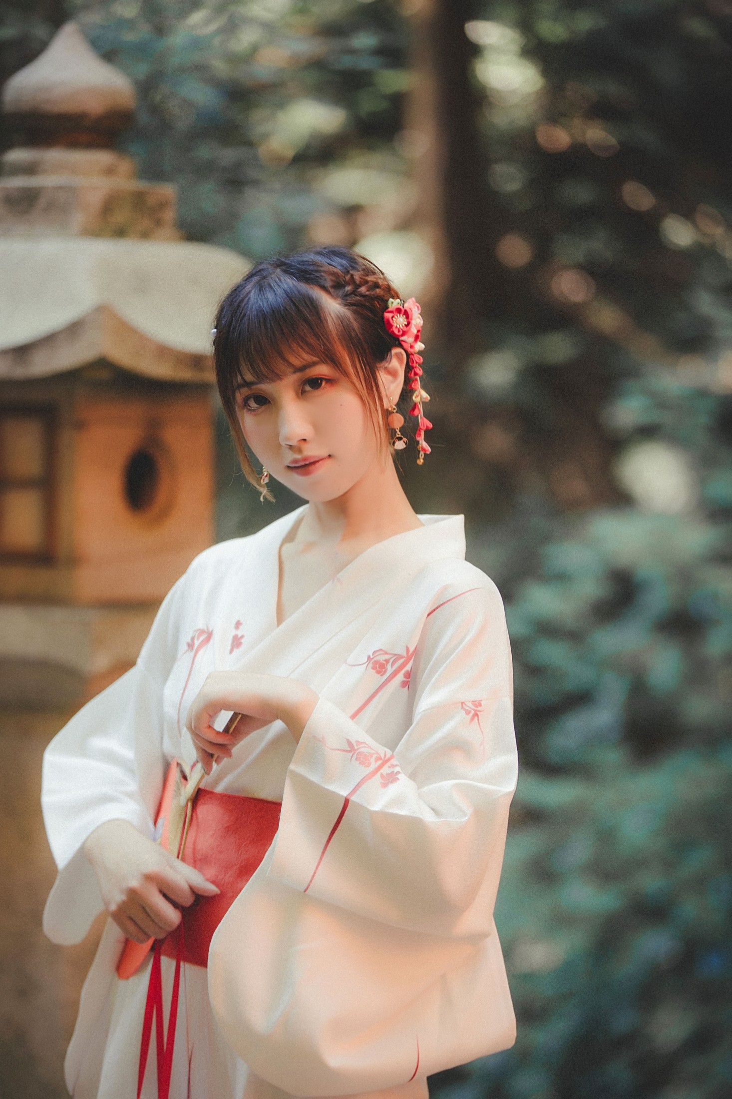 图片[8] - 念雪ww - 《和服少女》[22P] - 机器猫次元 - 机器猫次元
