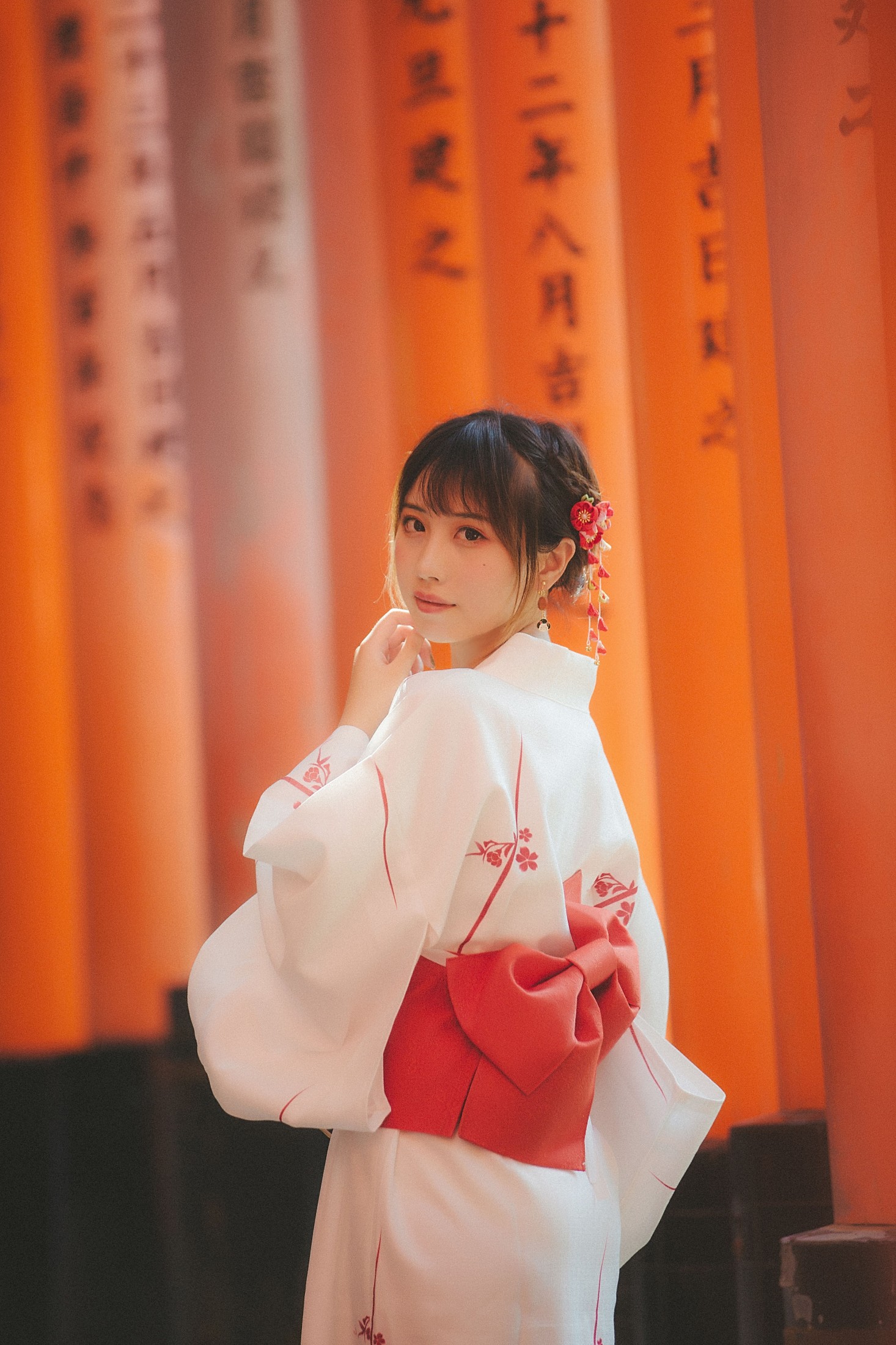 图片[5] - 念雪ww - 《和服少女》[22P] - 机器猫次元 - 机器猫次元