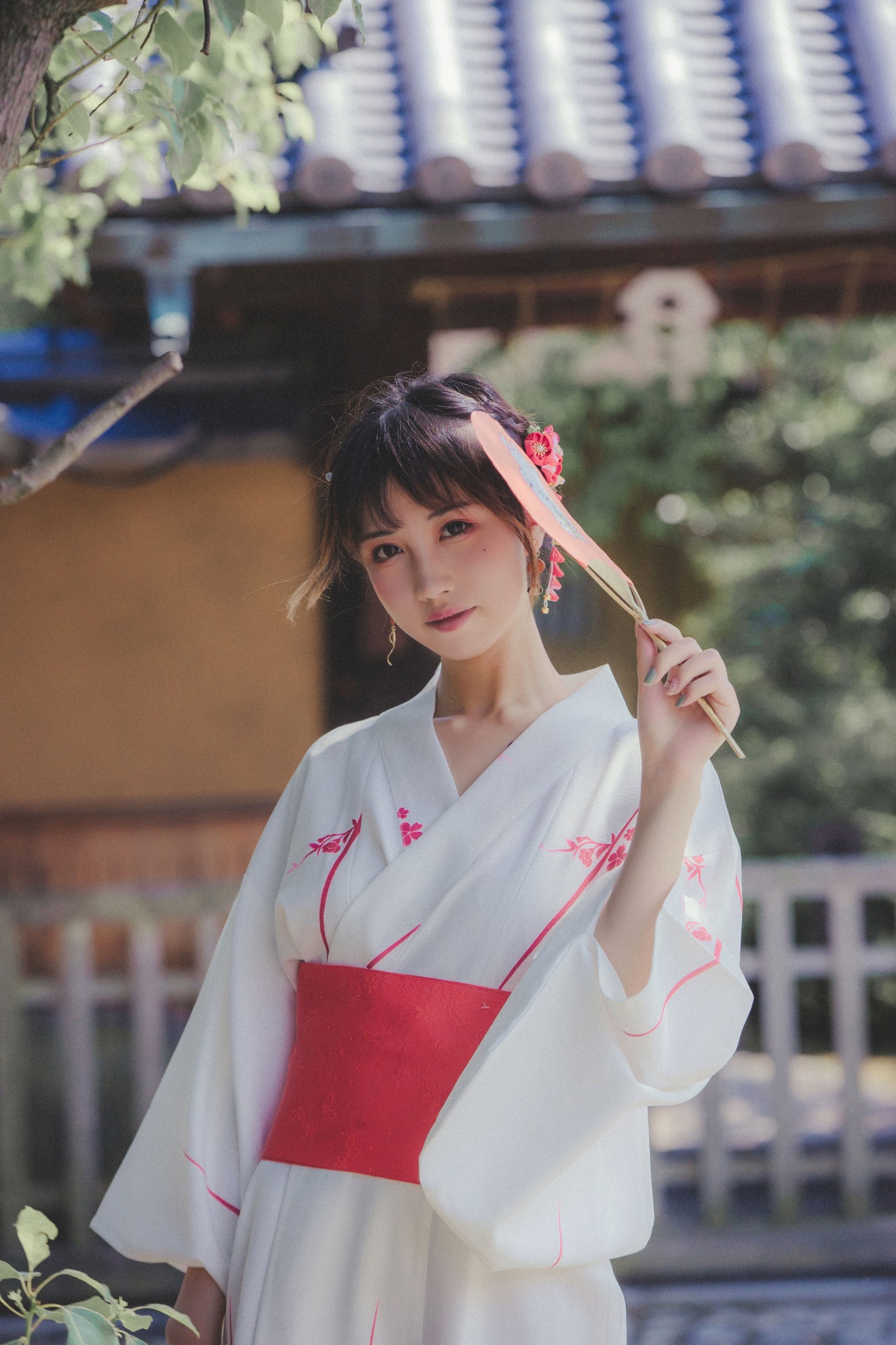 图片[4] - 念雪ww - 《和服少女》[22P] - 机器猫次元 - 机器猫次元
