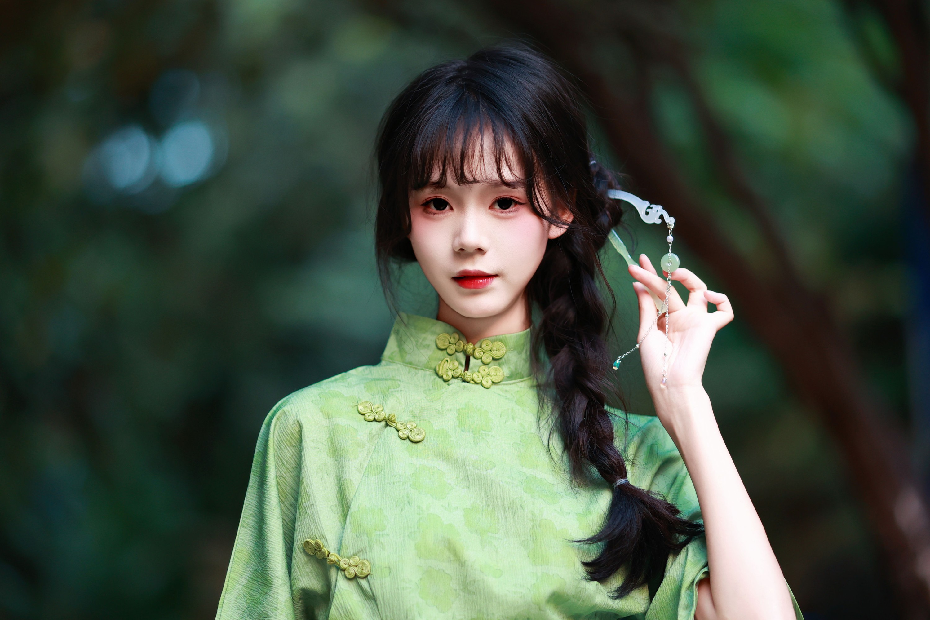 图片[6] - 莞宁 - 《绿罗裙》[43P] - 机器猫次元 - 机器猫次元