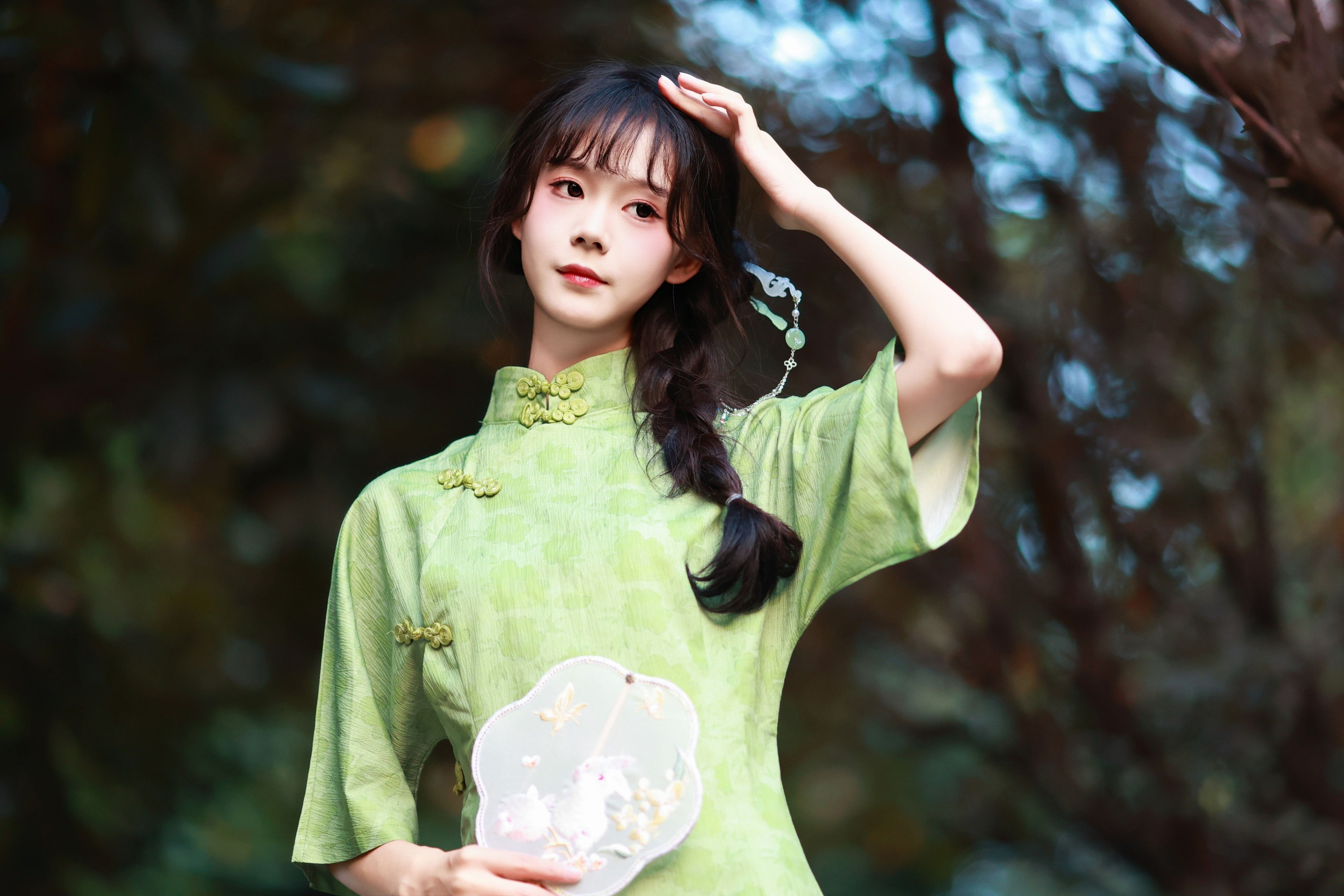 图片[4] - 莞宁 - 《绿罗裙》[43P] - 机器猫次元 - 机器猫次元
