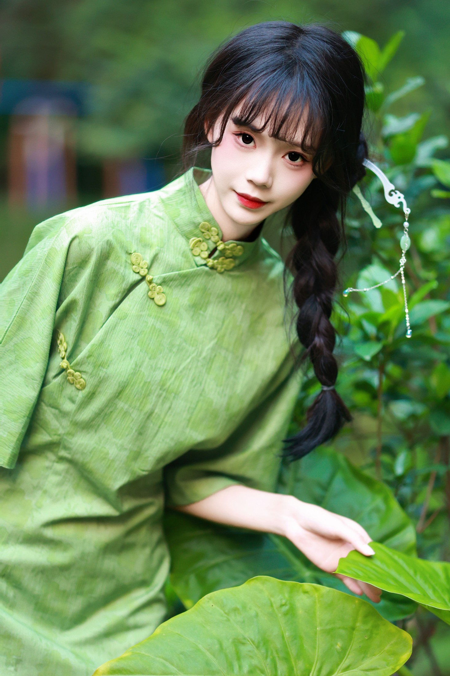 图片[8] - 莞宁 - 《绿罗裙》[43P] - 机器猫次元 - 机器猫次元