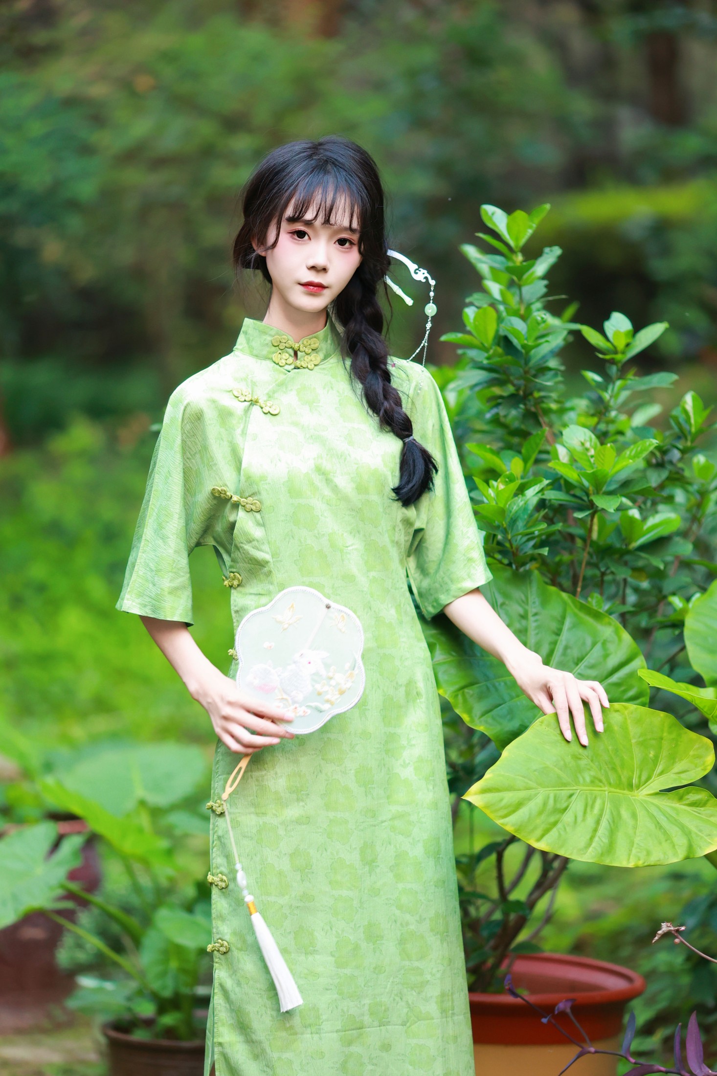 图片[7] - 莞宁 - 《绿罗裙》[43P] - 机器猫次元 - 机器猫次元