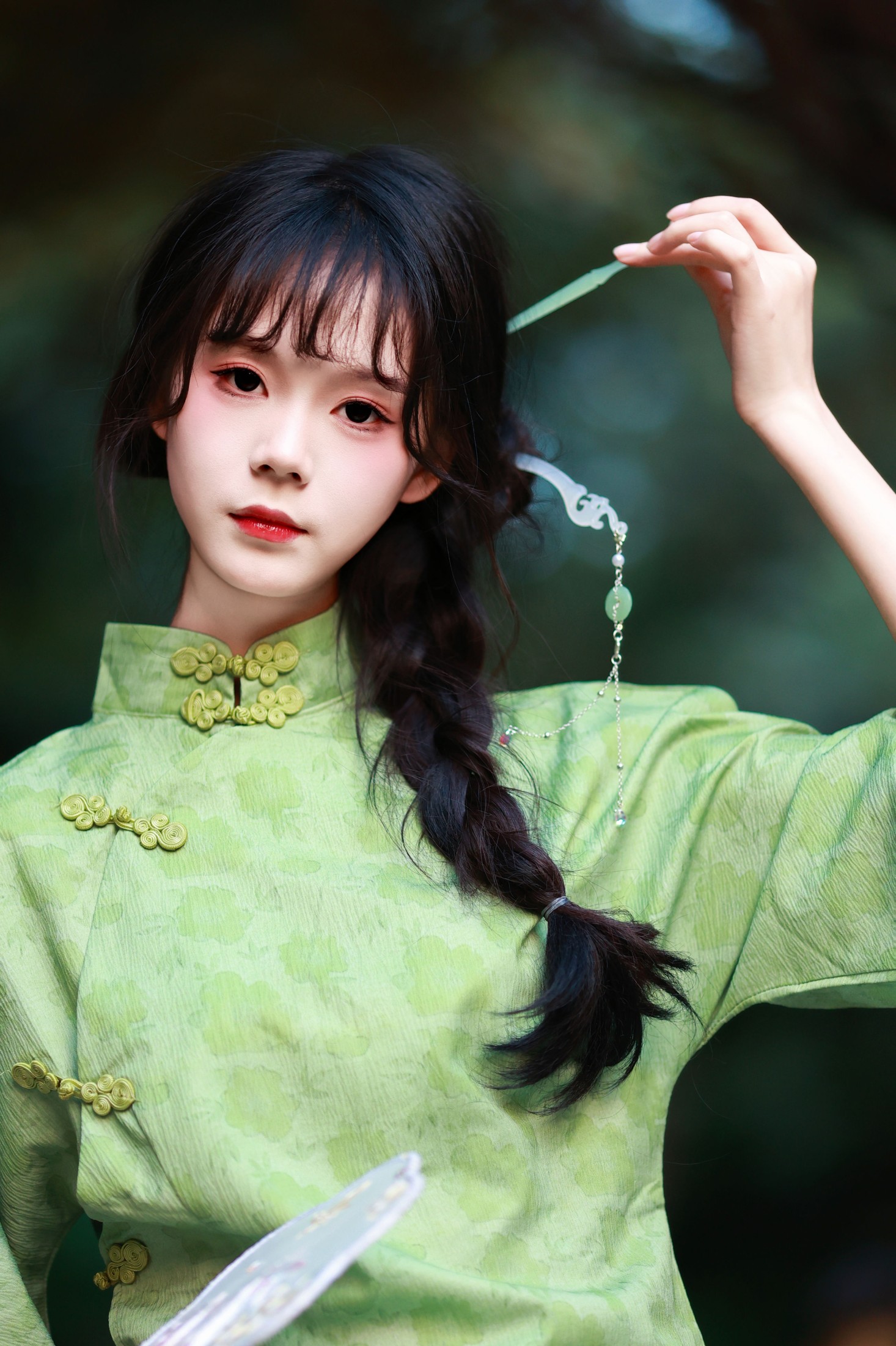 图片[5] - 莞宁 - 《绿罗裙》[43P] - 机器猫次元 - 机器猫次元