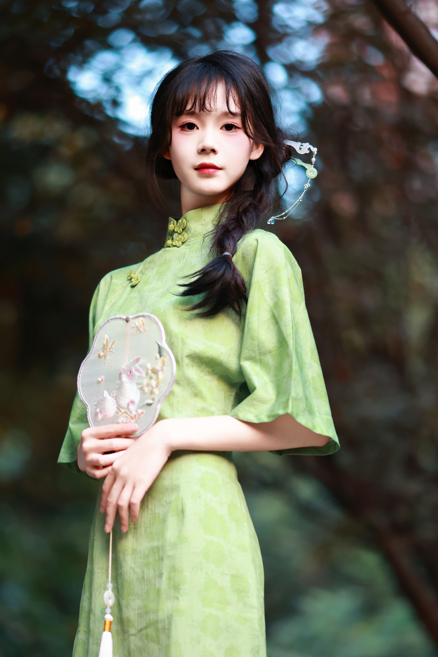 图片[3] - 莞宁 - 《绿罗裙》[43P] - 机器猫次元 - 机器猫次元