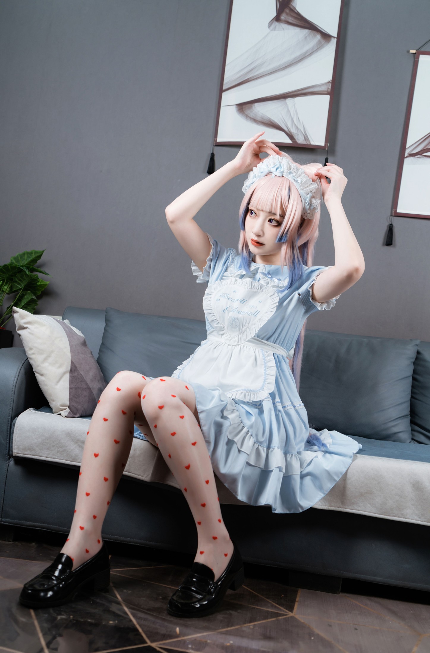 图片[6] - 桃墨公子x - 《心海女仆装》[26P] - 机器猫次元 - 机器猫次元