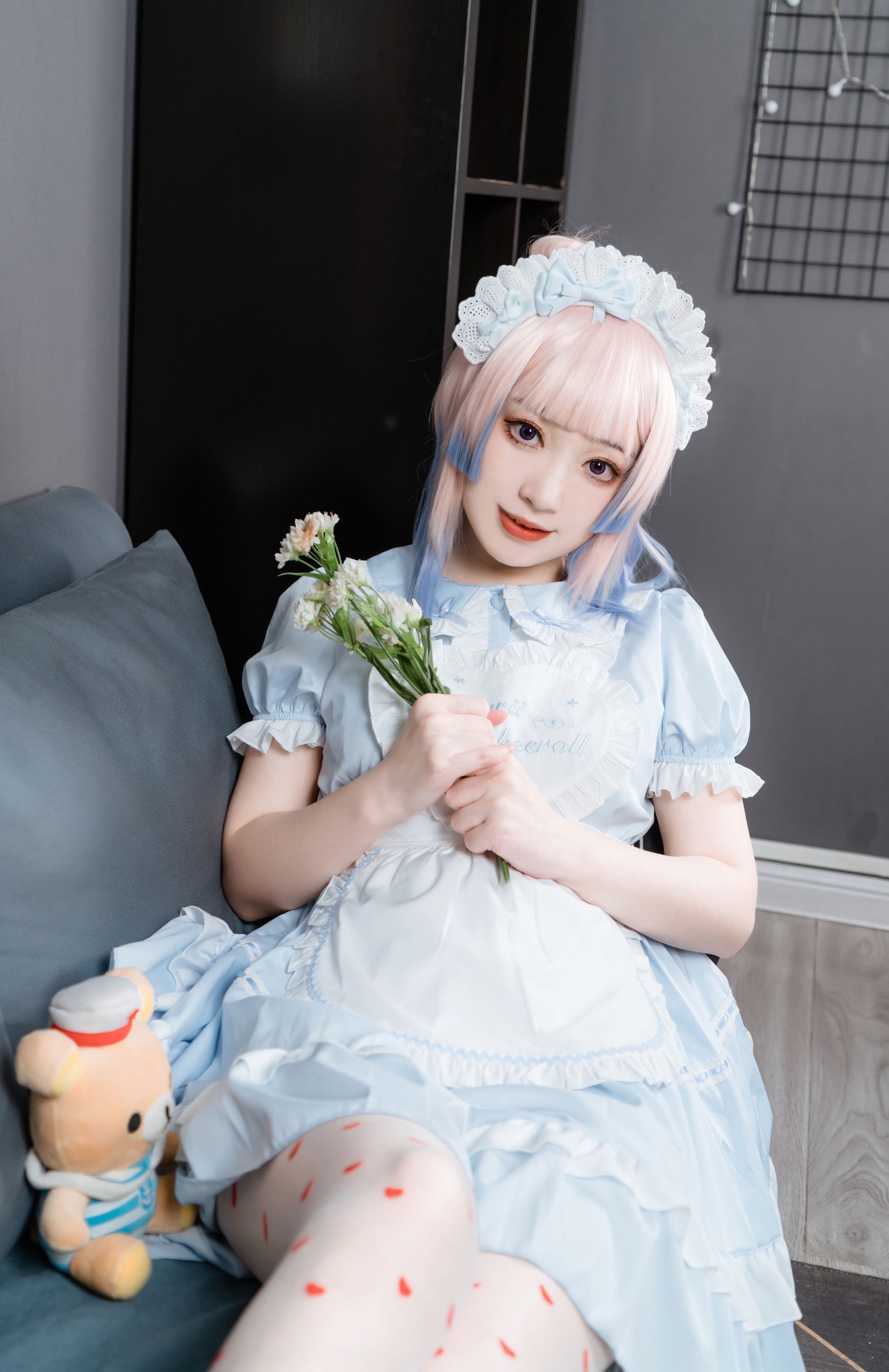 图片[4] - 桃墨公子x - 《心海女仆装》[26P] - 机器猫次元 - 机器猫次元