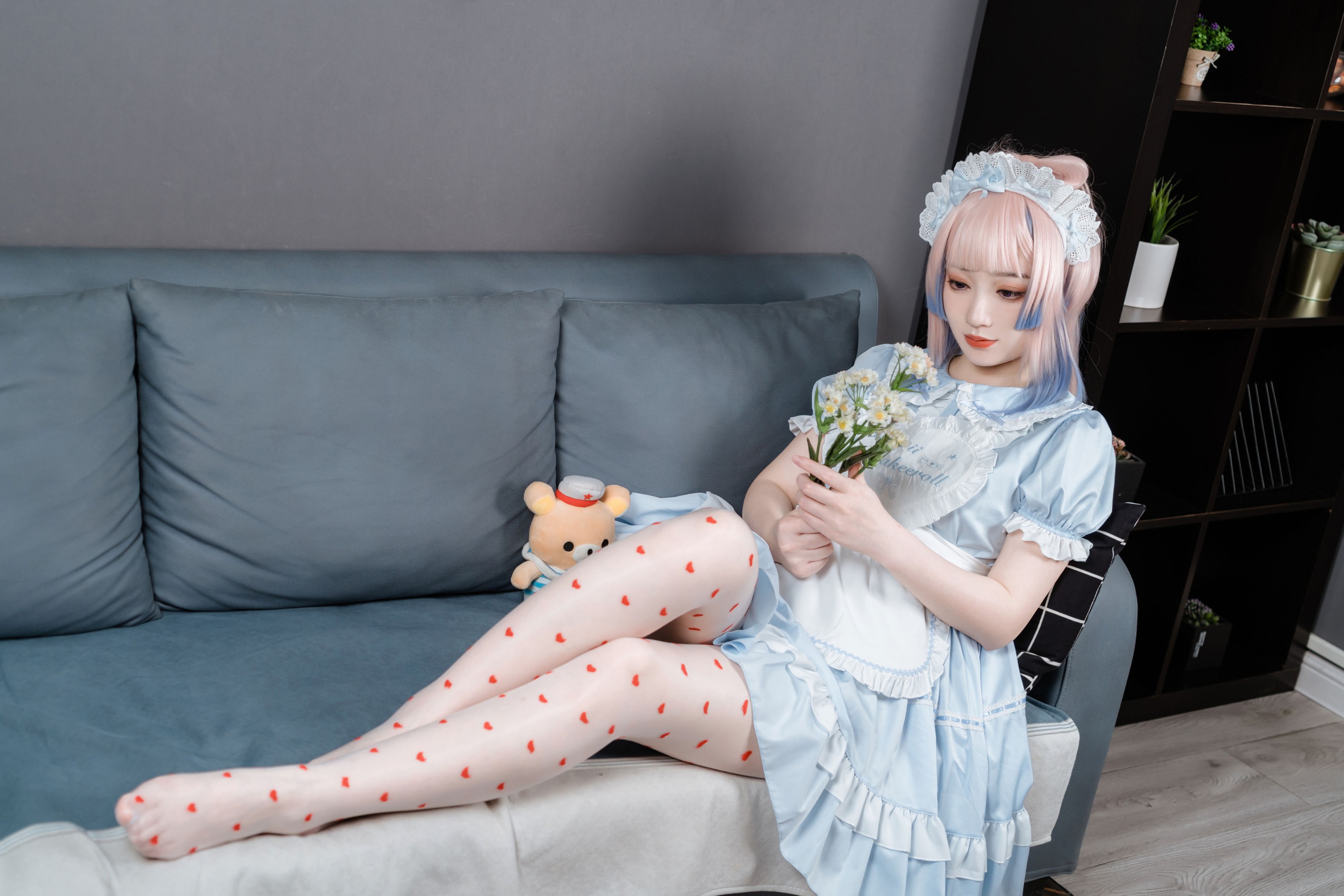 图片[3] - 桃墨公子x - 《心海女仆装》[26P] - 机器猫次元 - 机器猫次元