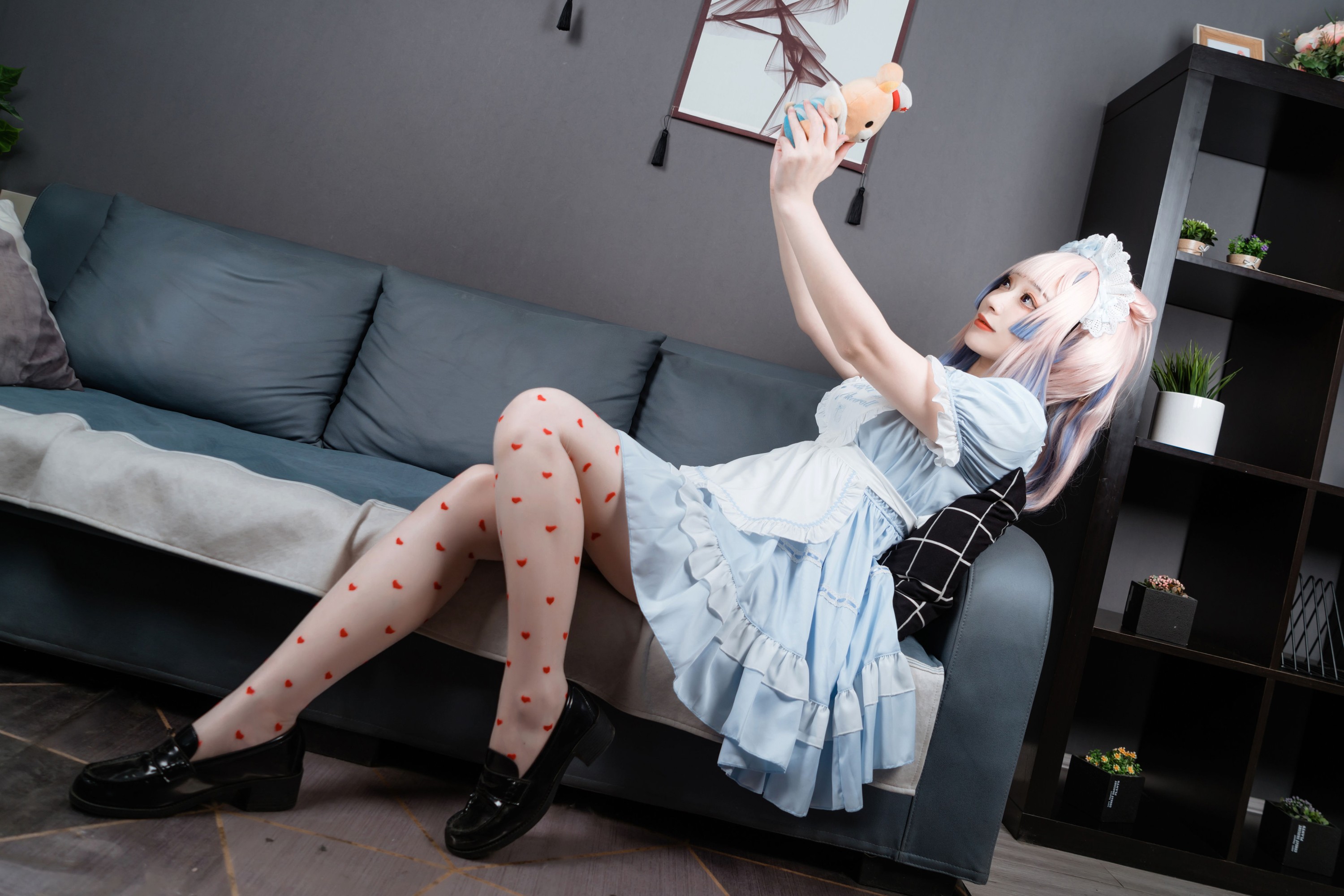 图片[8] - 桃墨公子x - 《心海女仆装》[26P] - 机器猫次元 - 机器猫次元