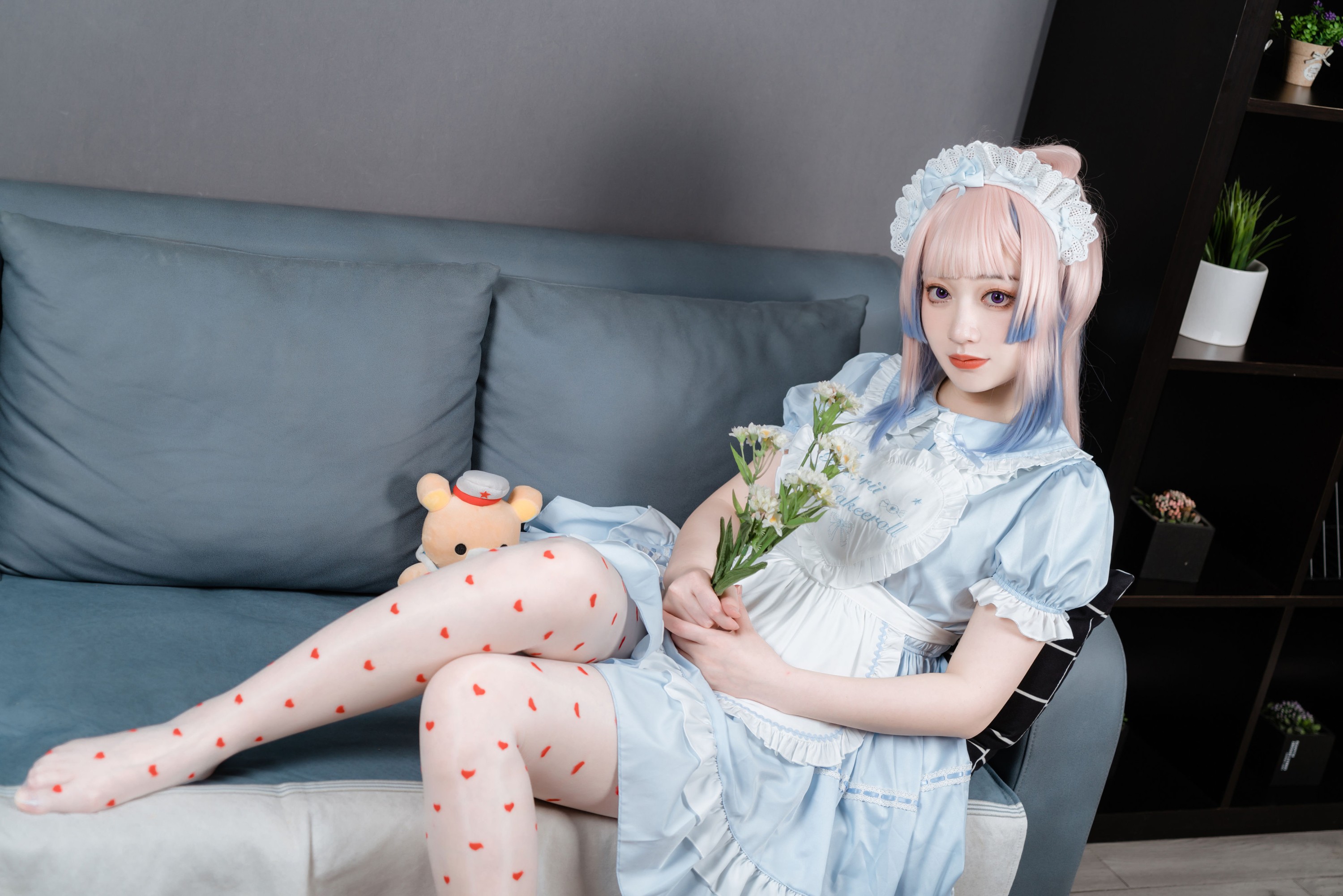图片[5] - 桃墨公子x - 《心海女仆装》[26P] - 机器猫次元 - 机器猫次元