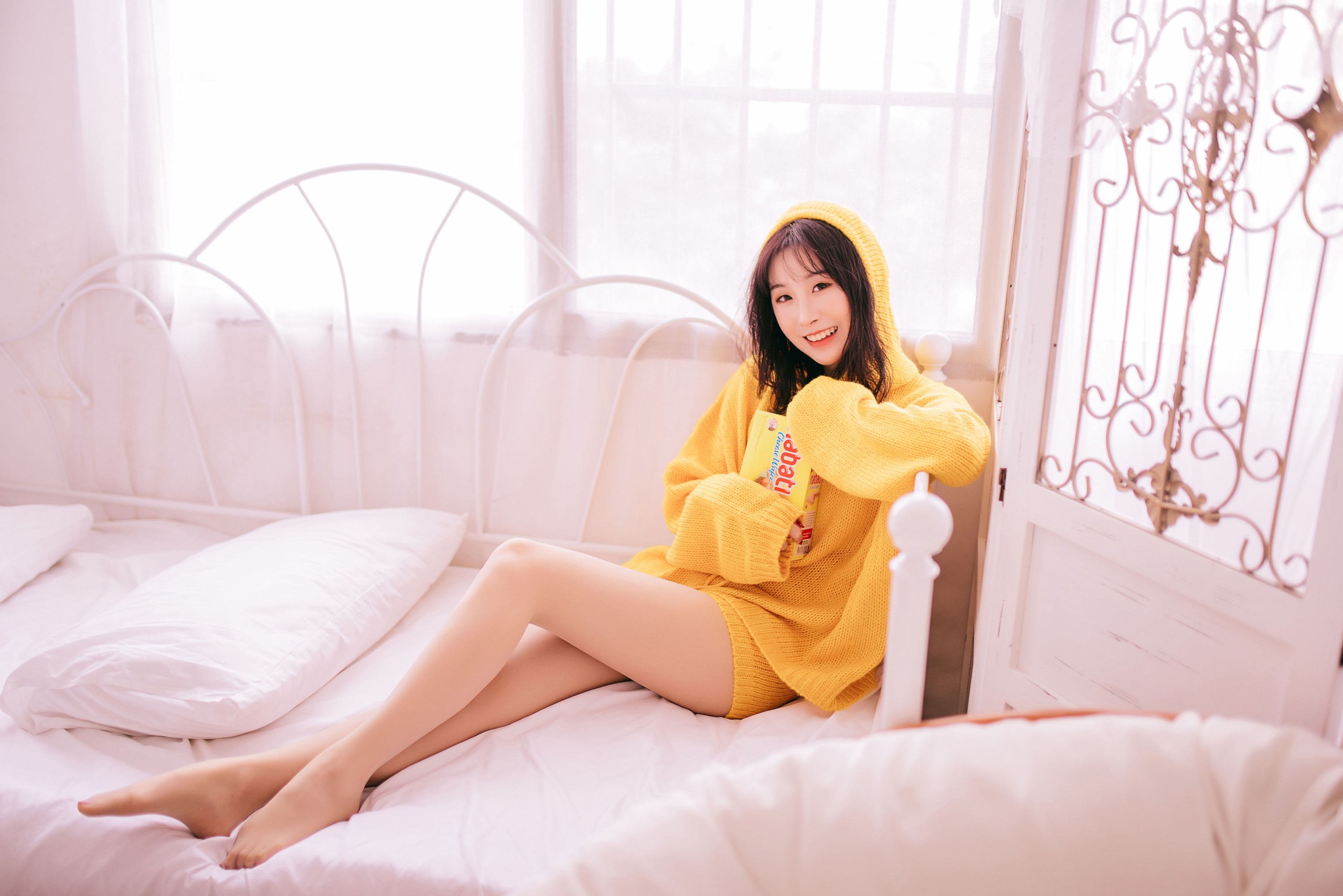 图片[4] - yuki - 《黄色毛衣》[24P] - 机器猫次元 - 机器猫次元
