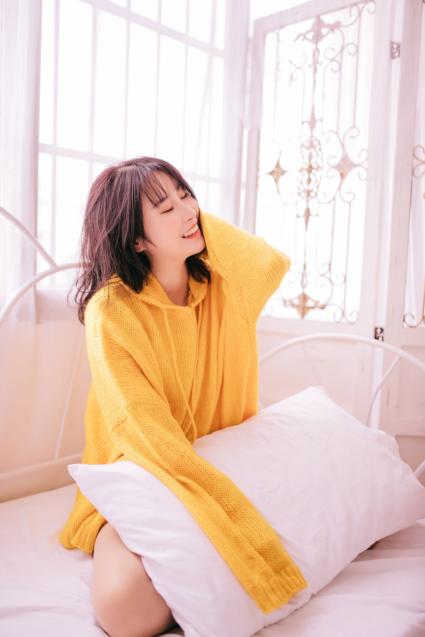图片[3] - yuki - 《黄色毛衣》[24P] - 机器猫次元 - 机器猫次元