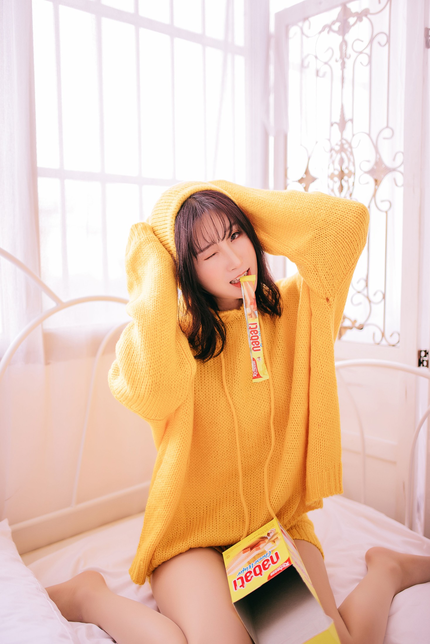 图片[7] - yuki - 《黄色毛衣》[24P] - 机器猫次元 - 机器猫次元