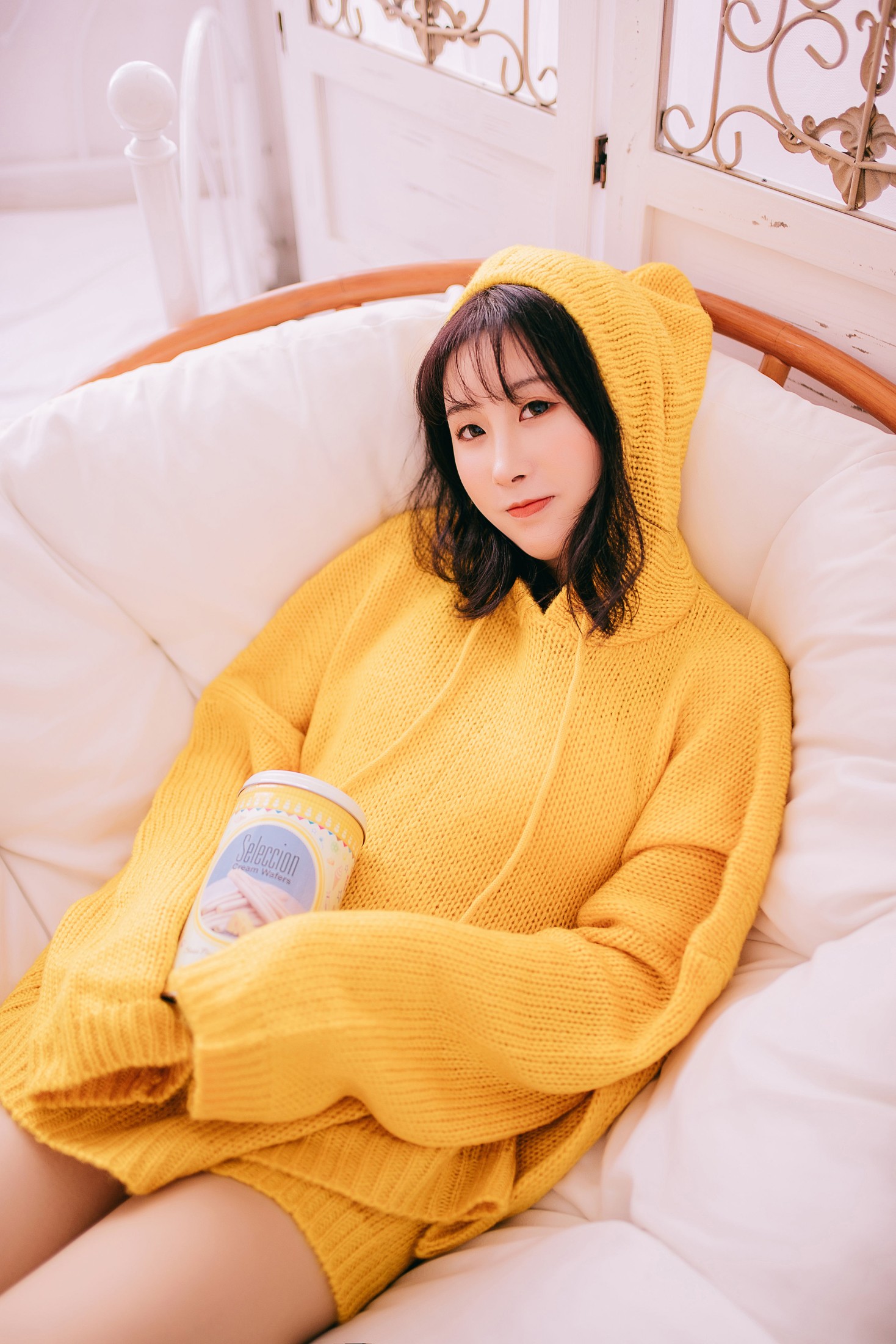 图片[8] - yuki - 《黄色毛衣》[24P] - 机器猫次元 - 机器猫次元